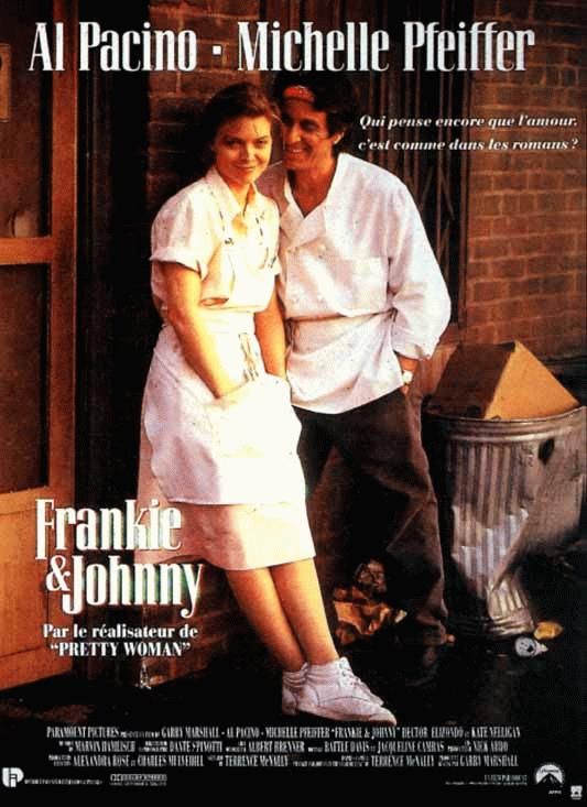 affiche du film Frankie & Johnny