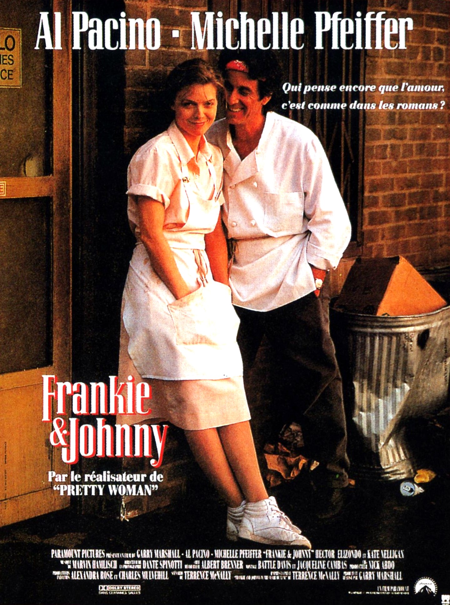 affiche du film Frankie & Johnny
