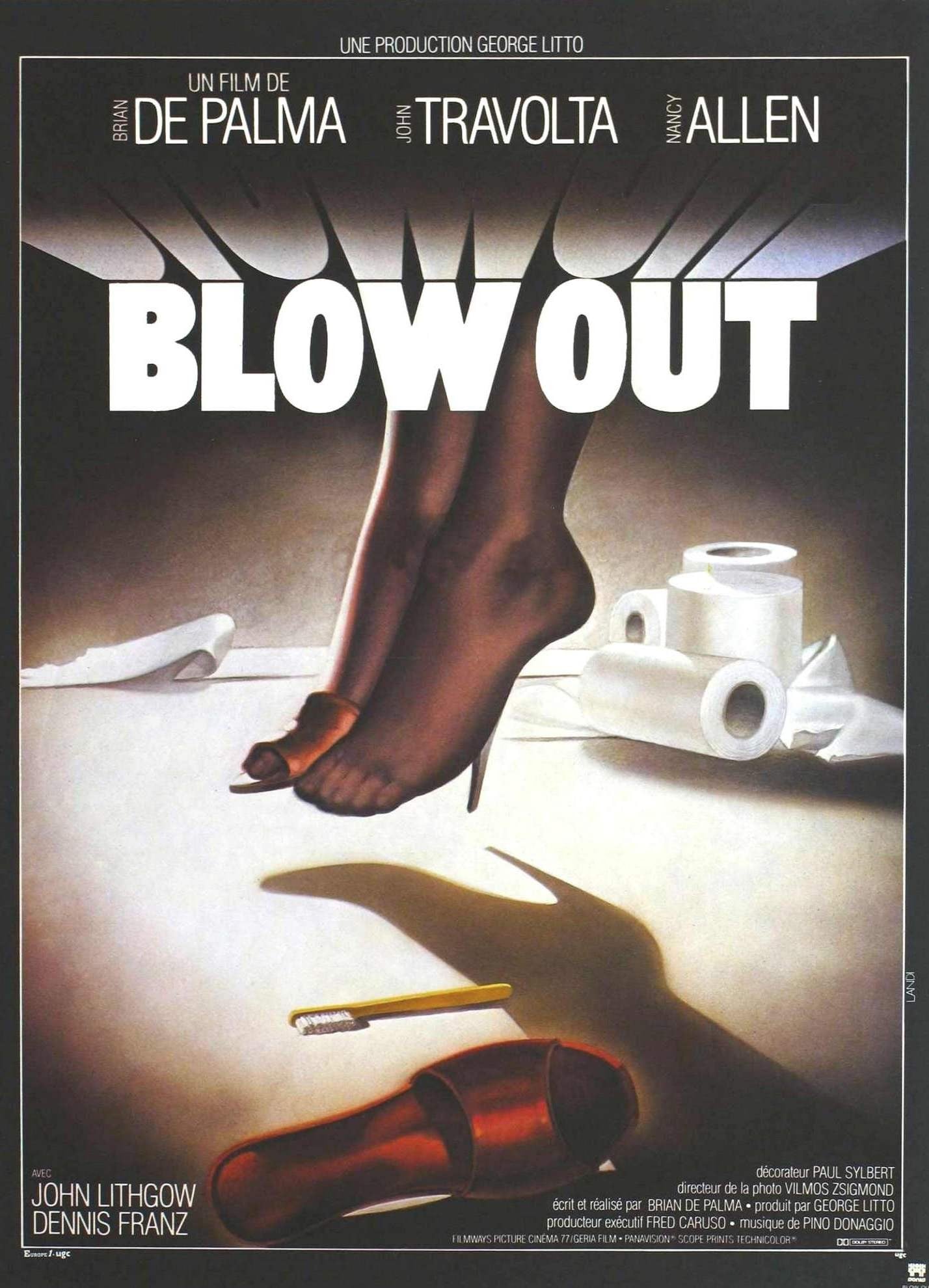 affiche du film Blow Out
