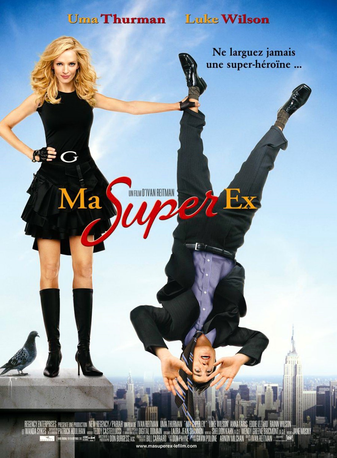 affiche du film Ma super ex