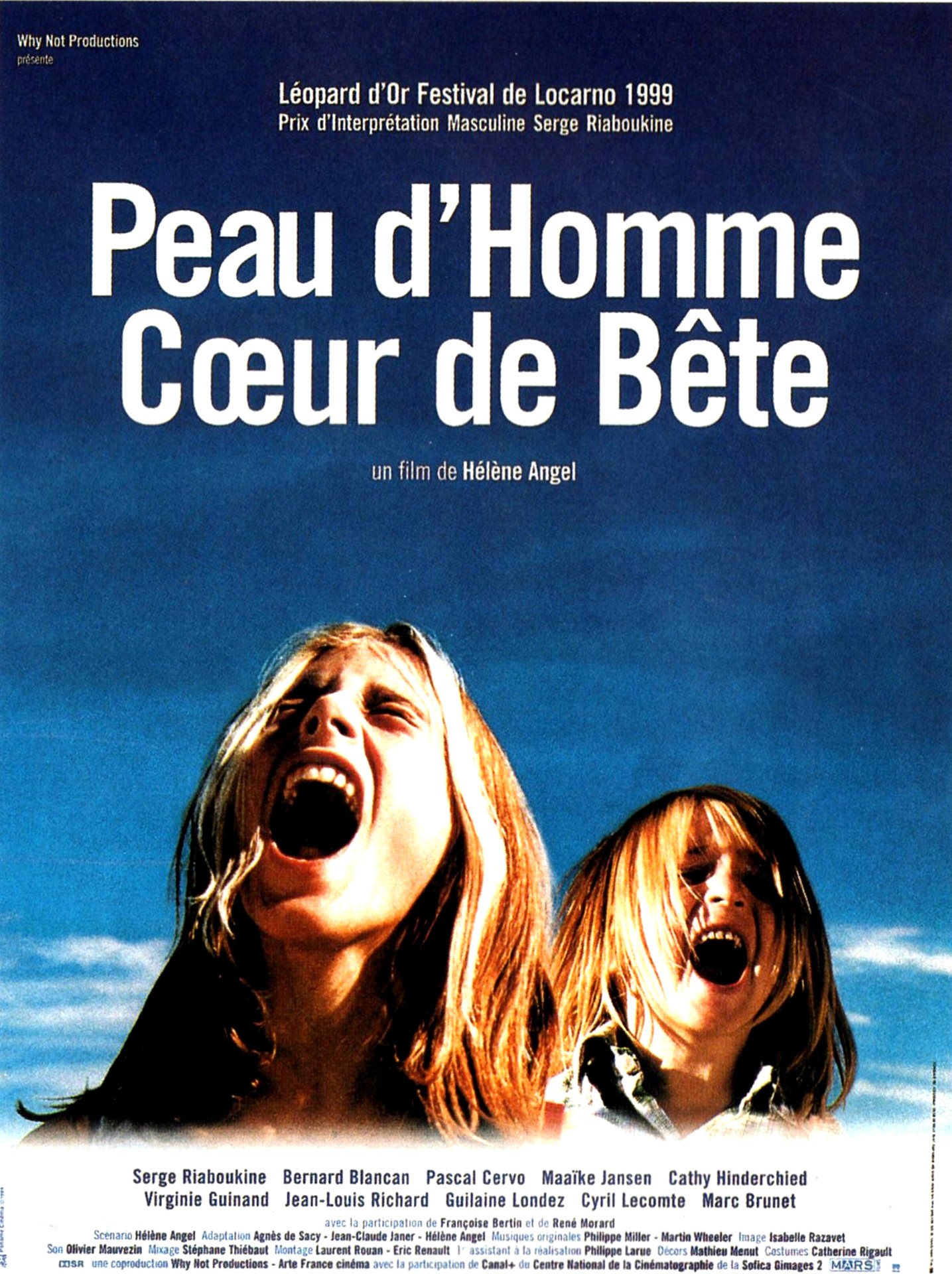 affiche du film Peau d'homme, cœur de bête
