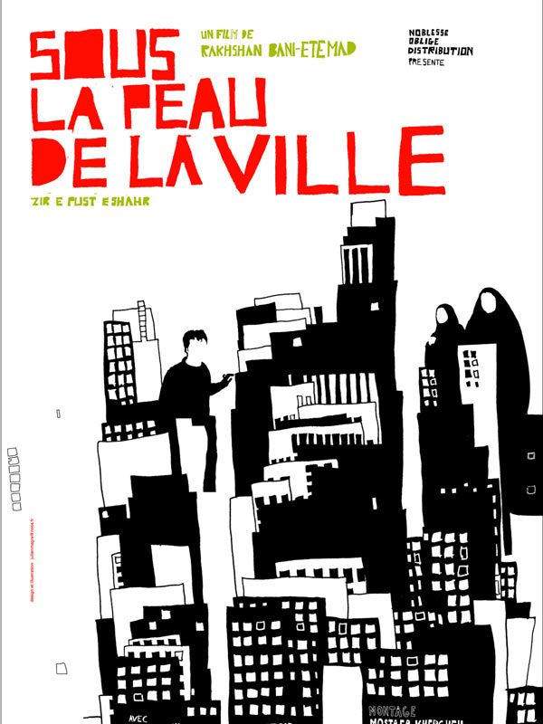 affiche du film Sous la peau de la ville