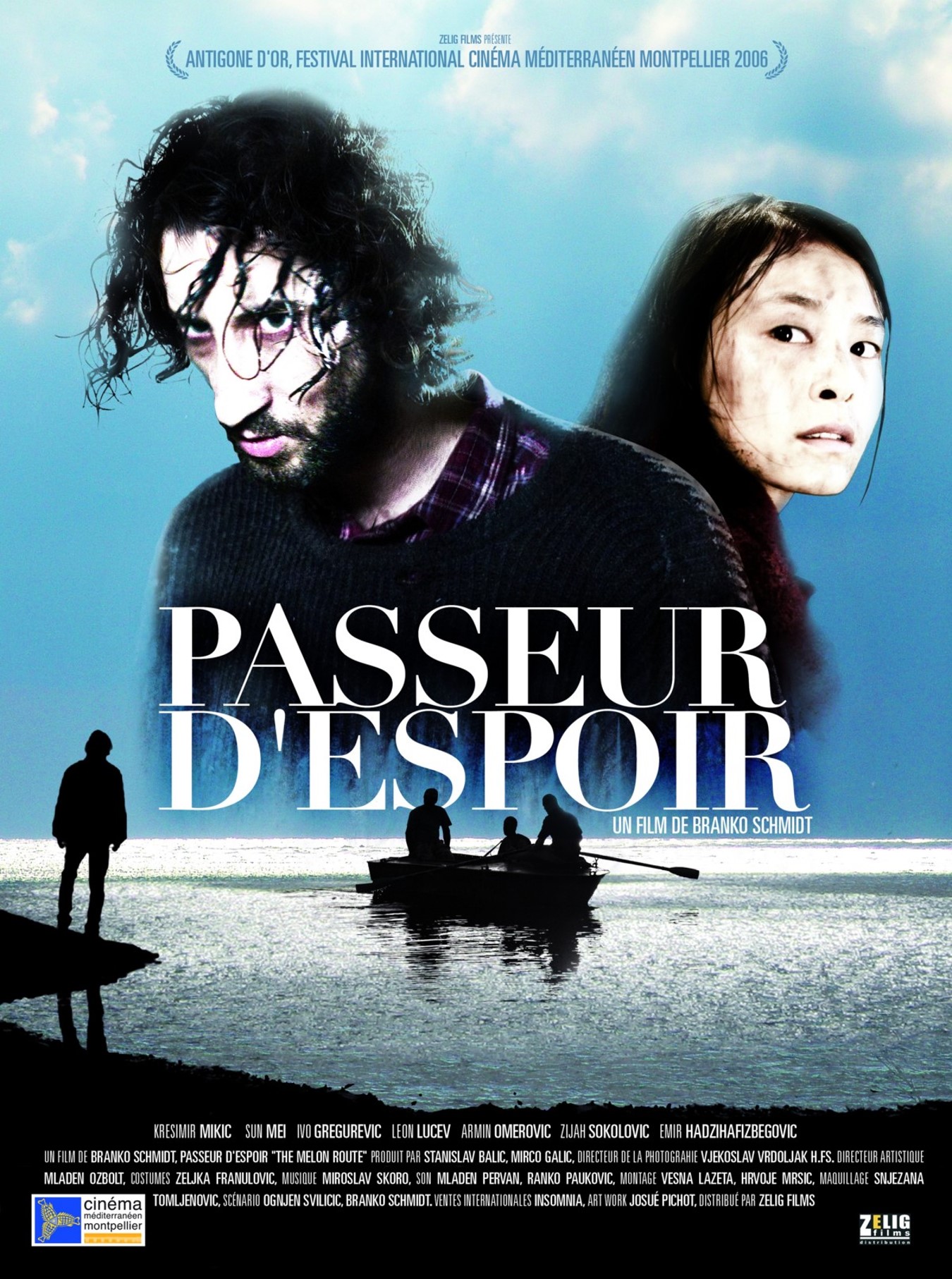 affiche du film Passeur d'espoir