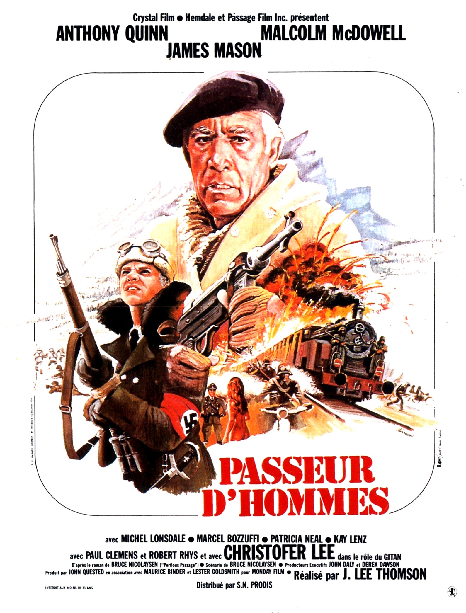 affiche du film Passeur d'hommes