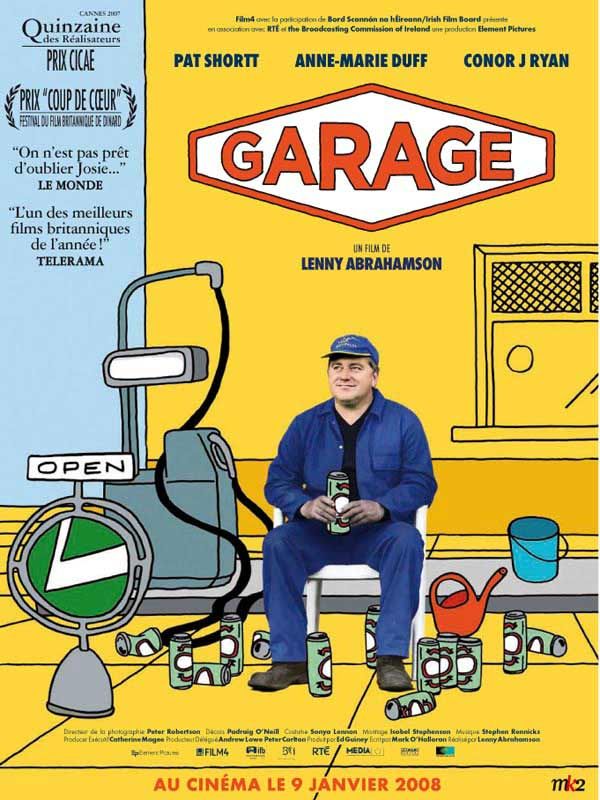 affiche du film Garage