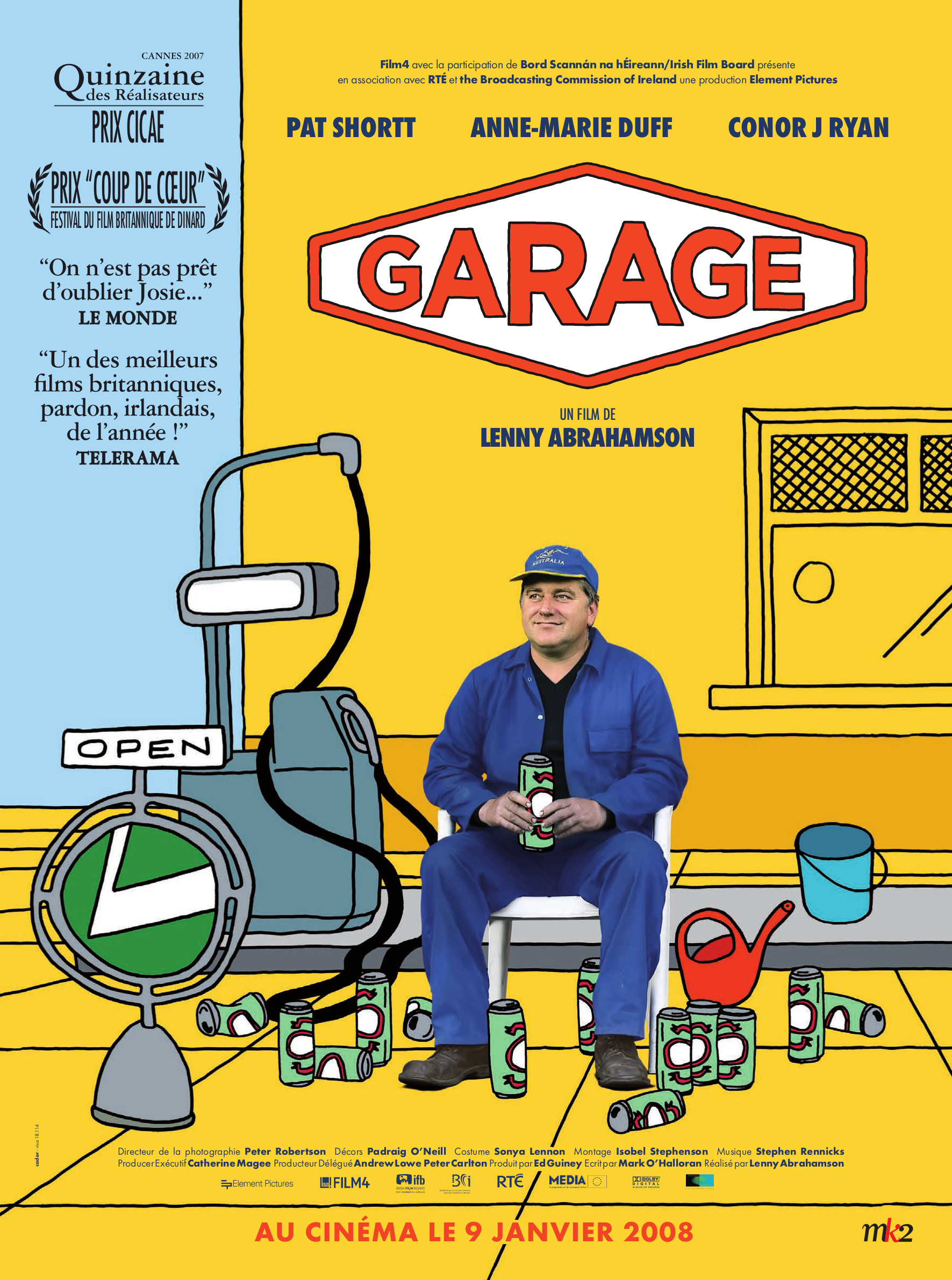 affiche du film Garage