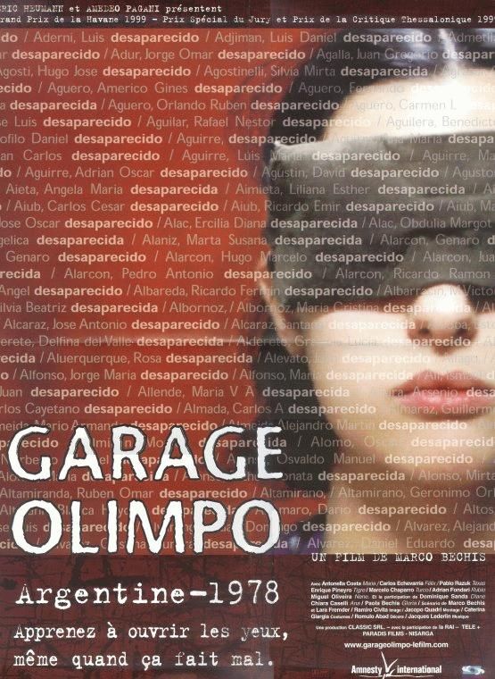 affiche du film Garage Olimpo