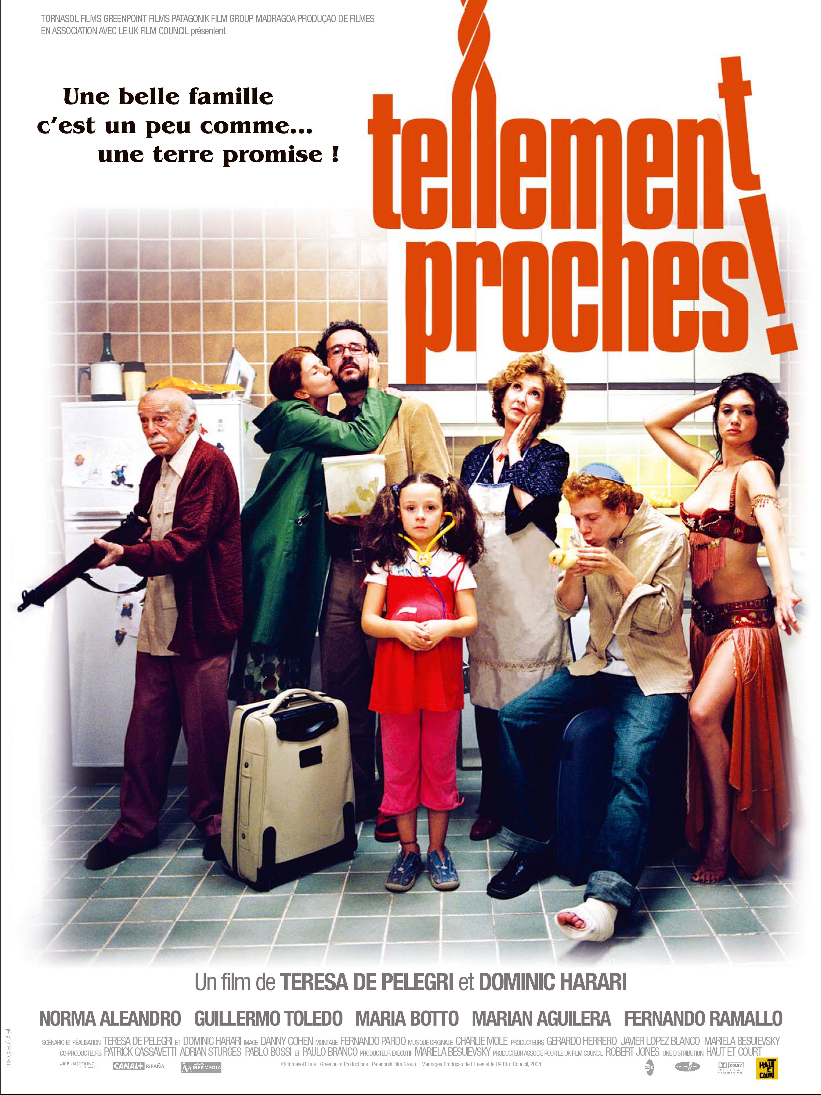 affiche du film Tellement proches !