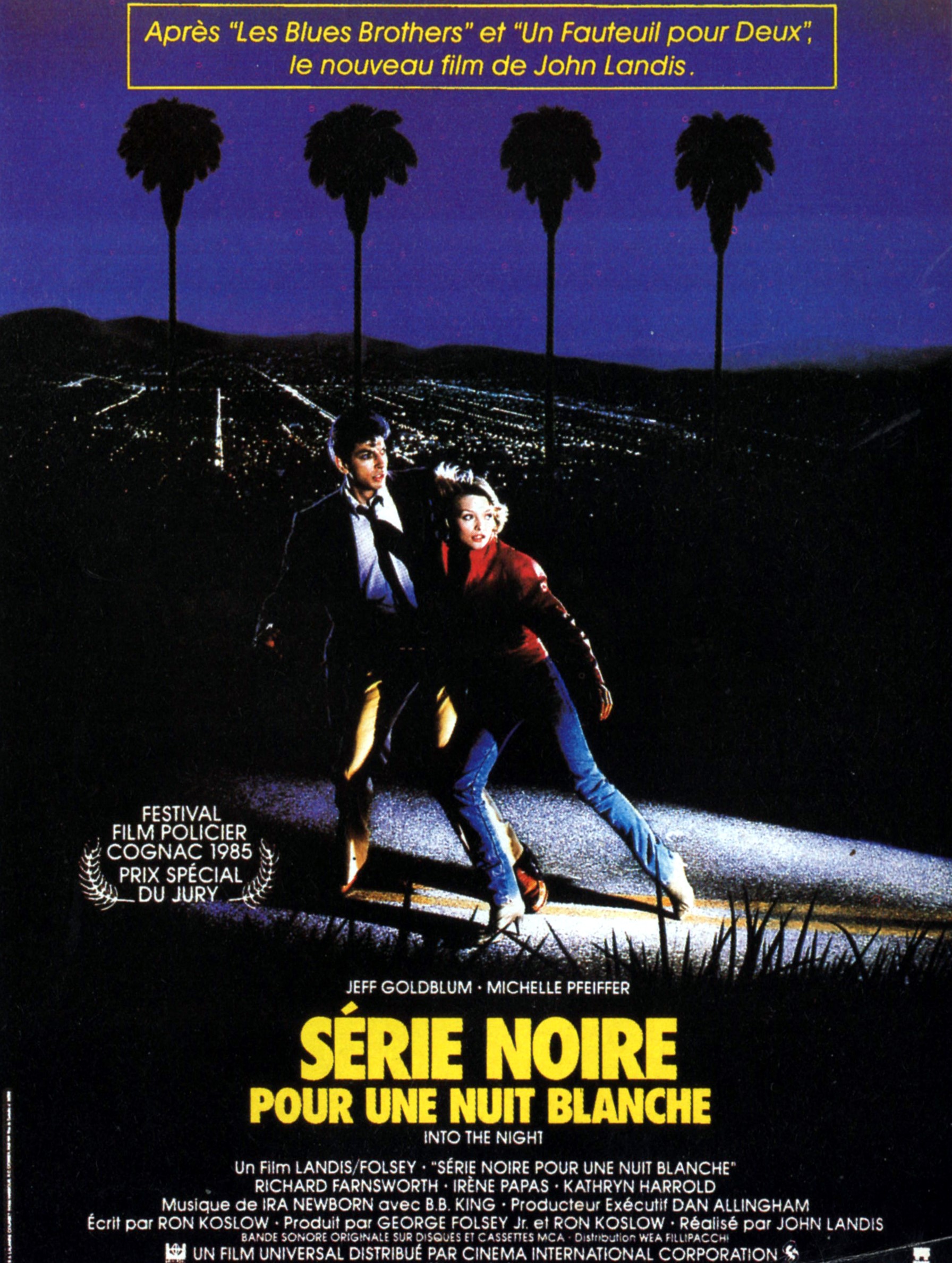 affiche du film Série noire pour une nuit blanche