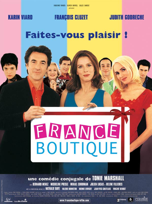 affiche du film France Boutique