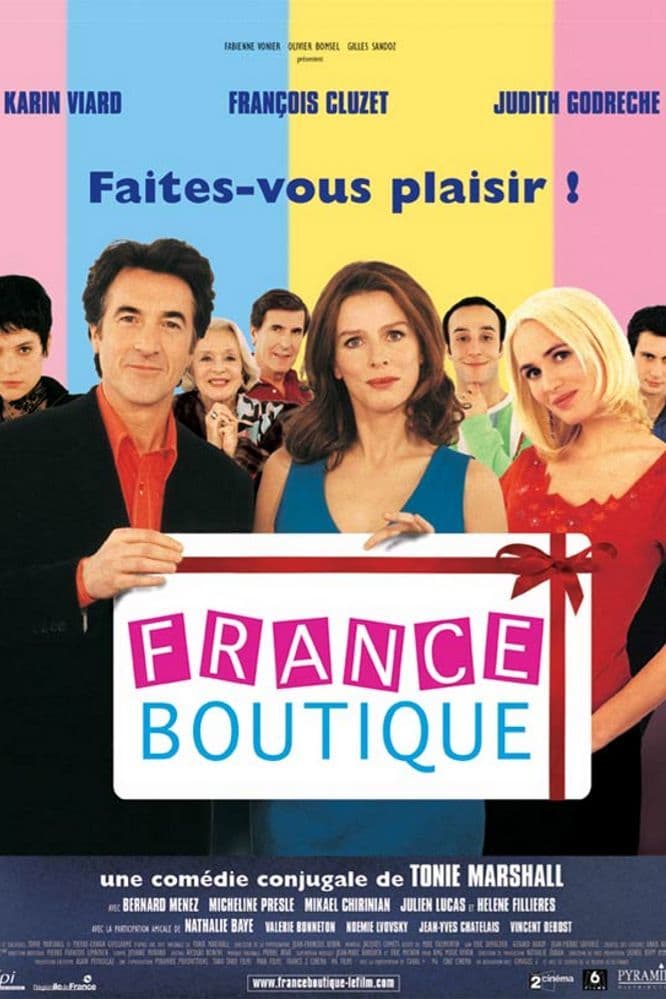 affiche du film France boutique