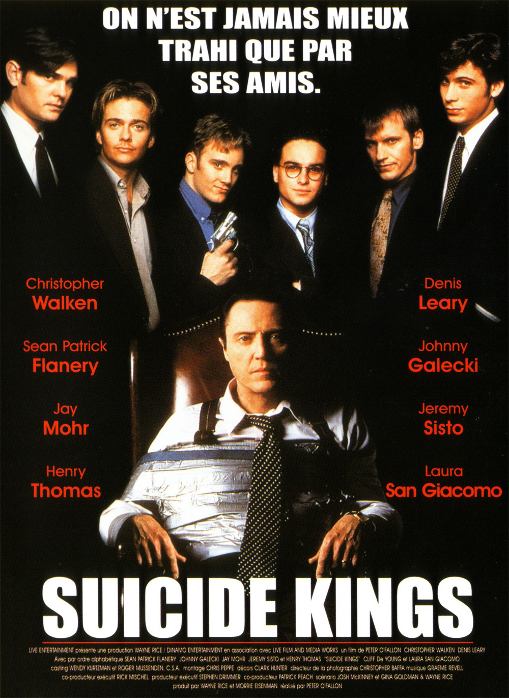 affiche du film Suicide Kings