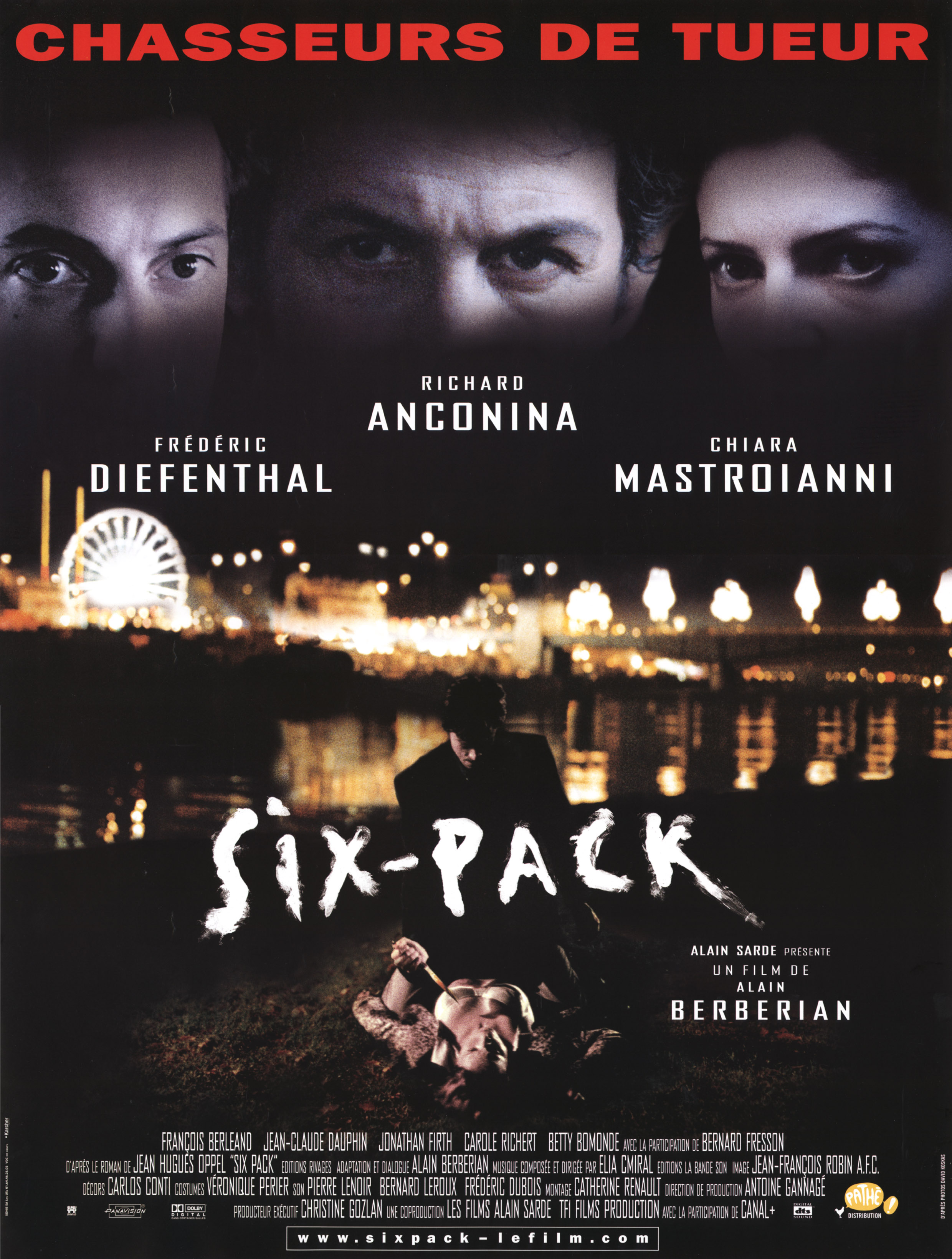affiche du film Six-Pack