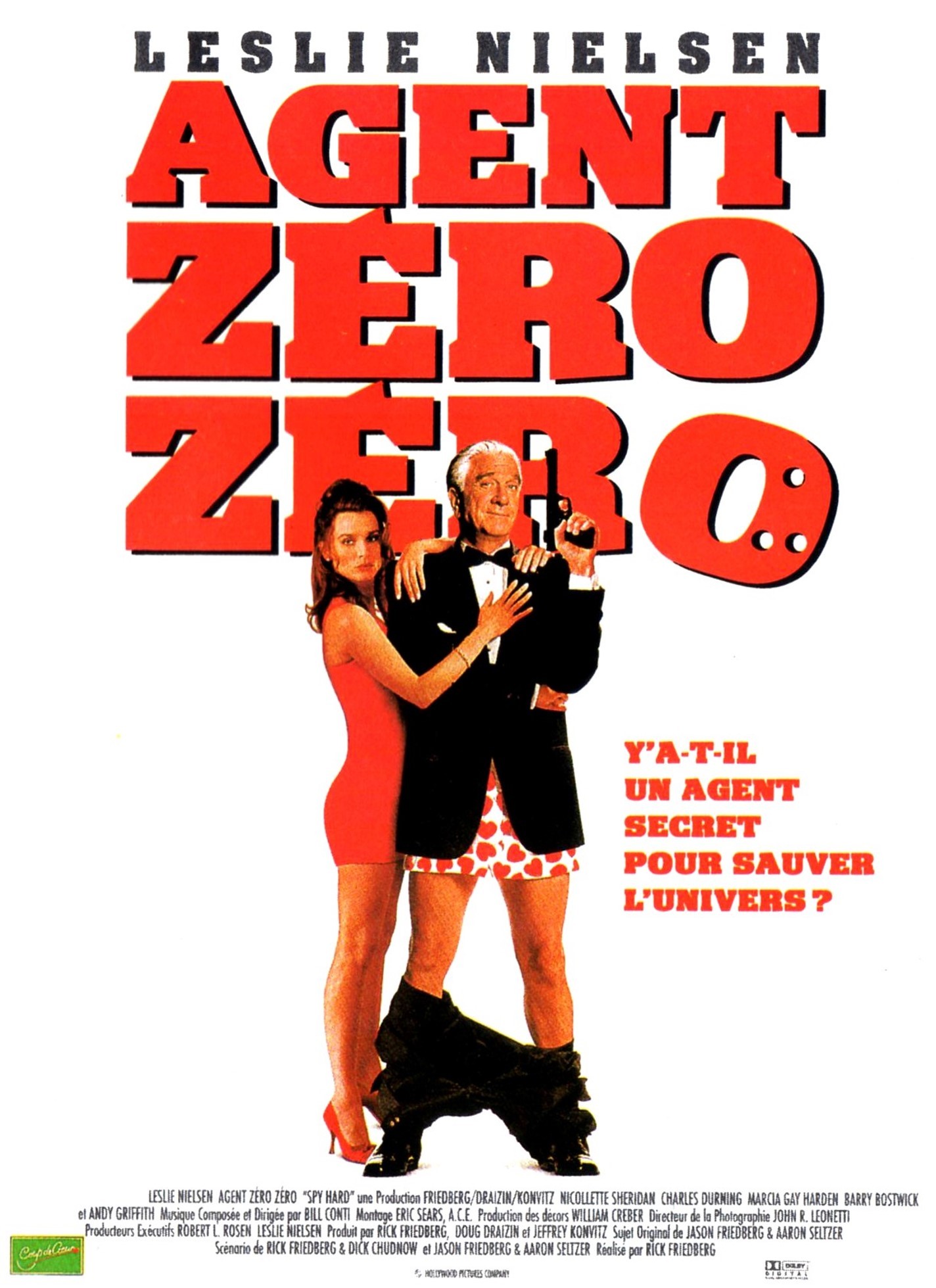 affiche du film Agent zéro zéro