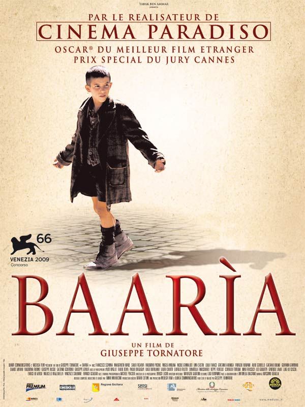 affiche du film Baarìa