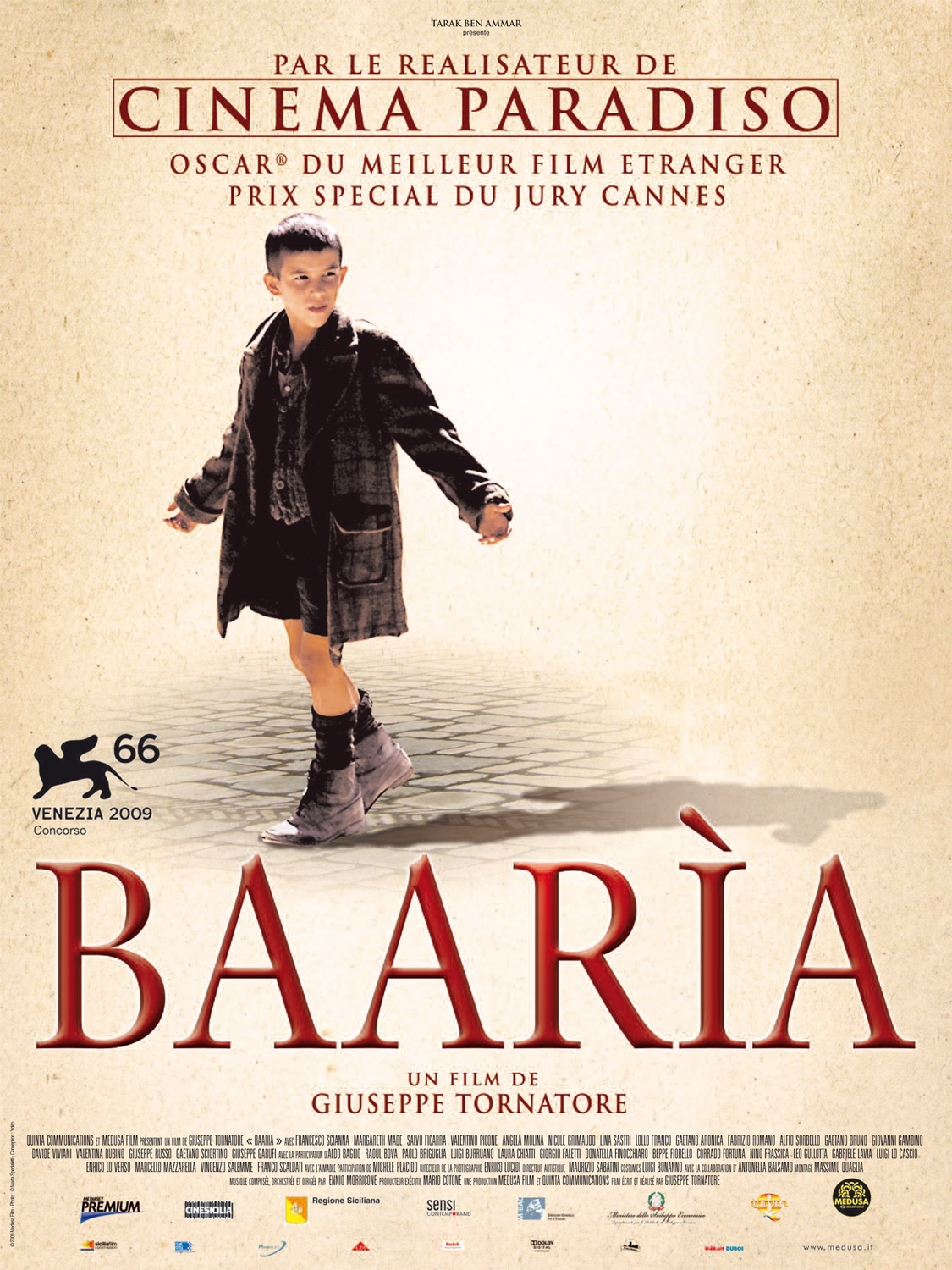 affiche du film Baarìa