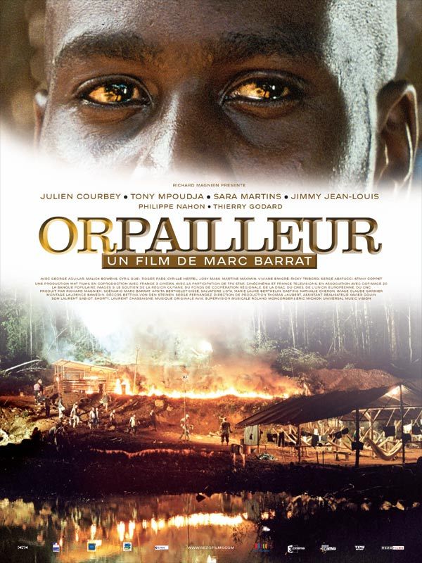 affiche du film Orpailleur