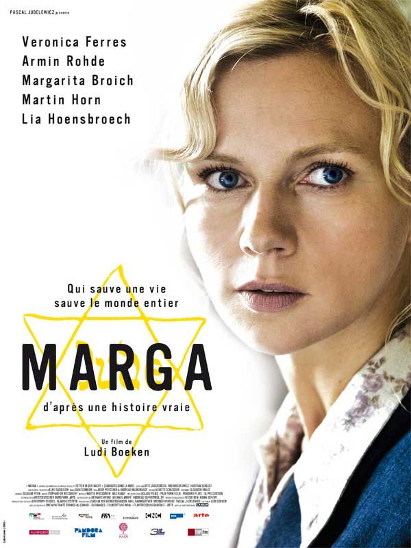 affiche du film Marga