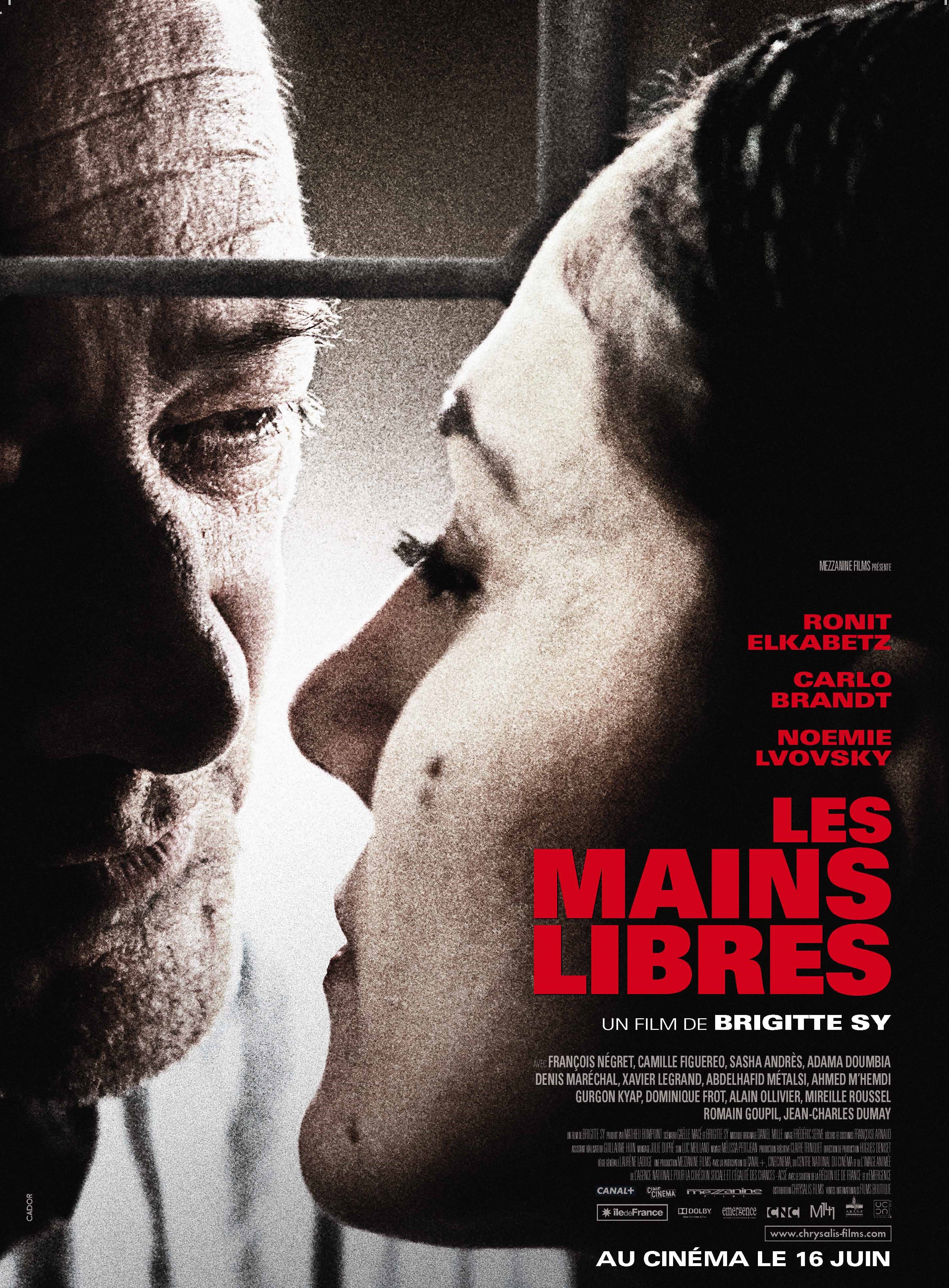 affiche du film Les mains libres