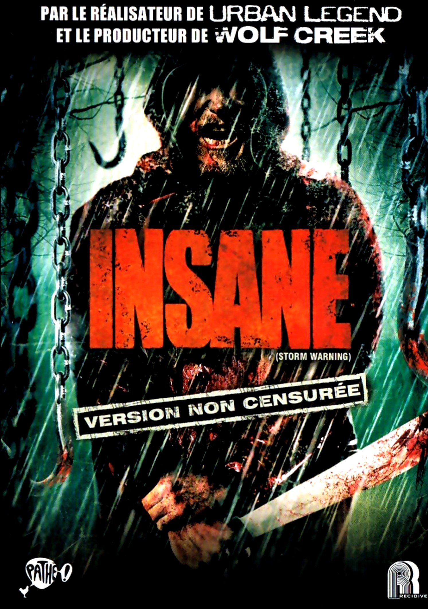 affiche du film Insane