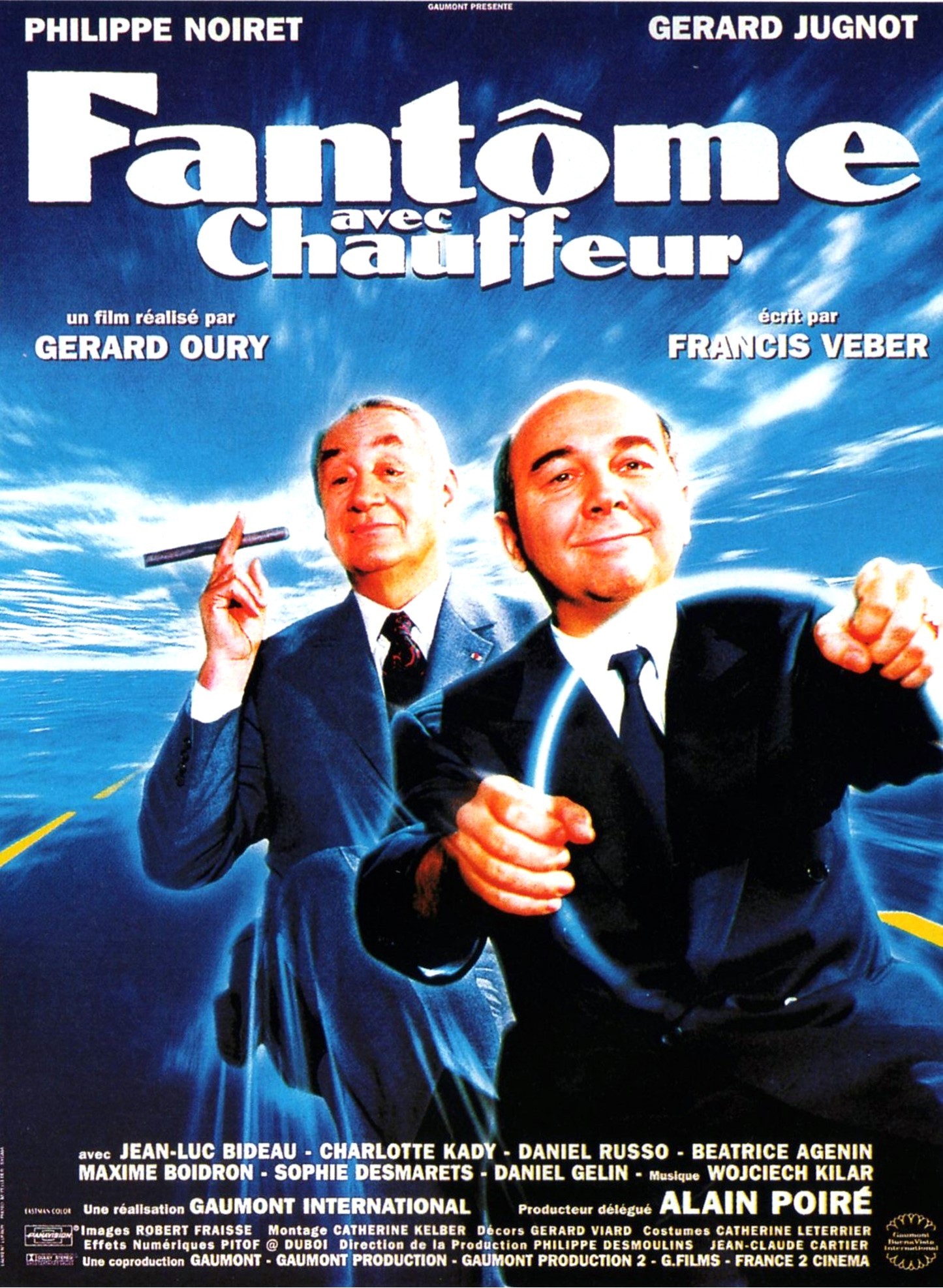 affiche du film Fantôme avec chauffeur
