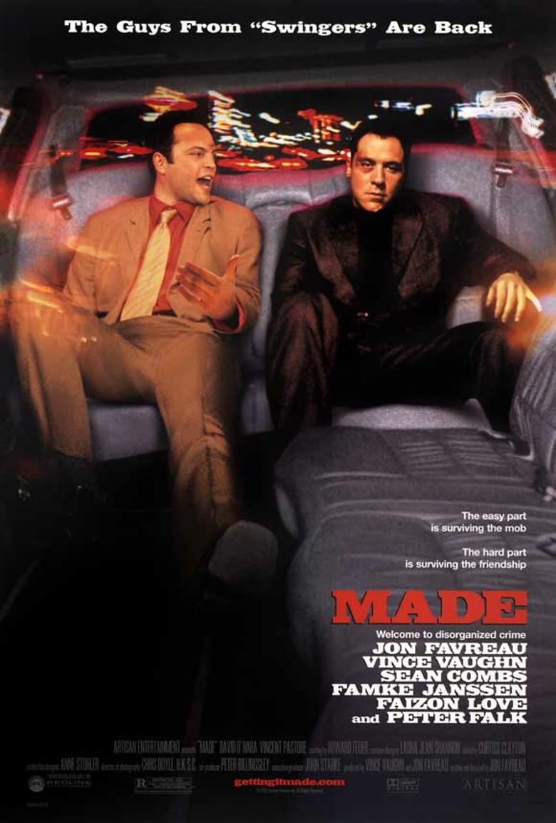 affiche du film Made