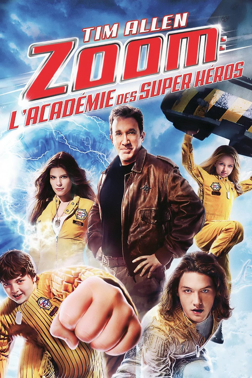 affiche du film Zoom : L'académie des super-héros