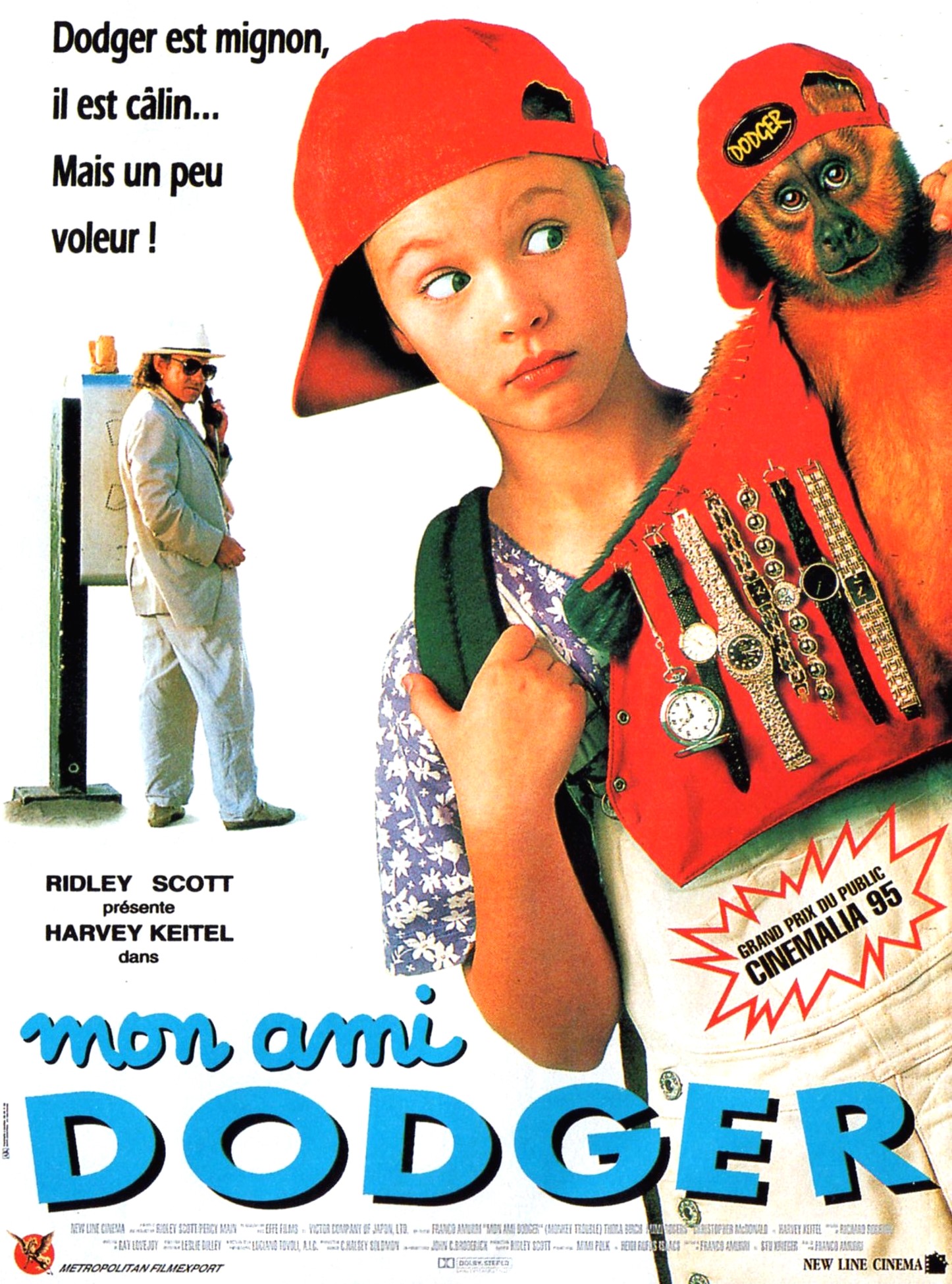 affiche du film Mon ami Dodger