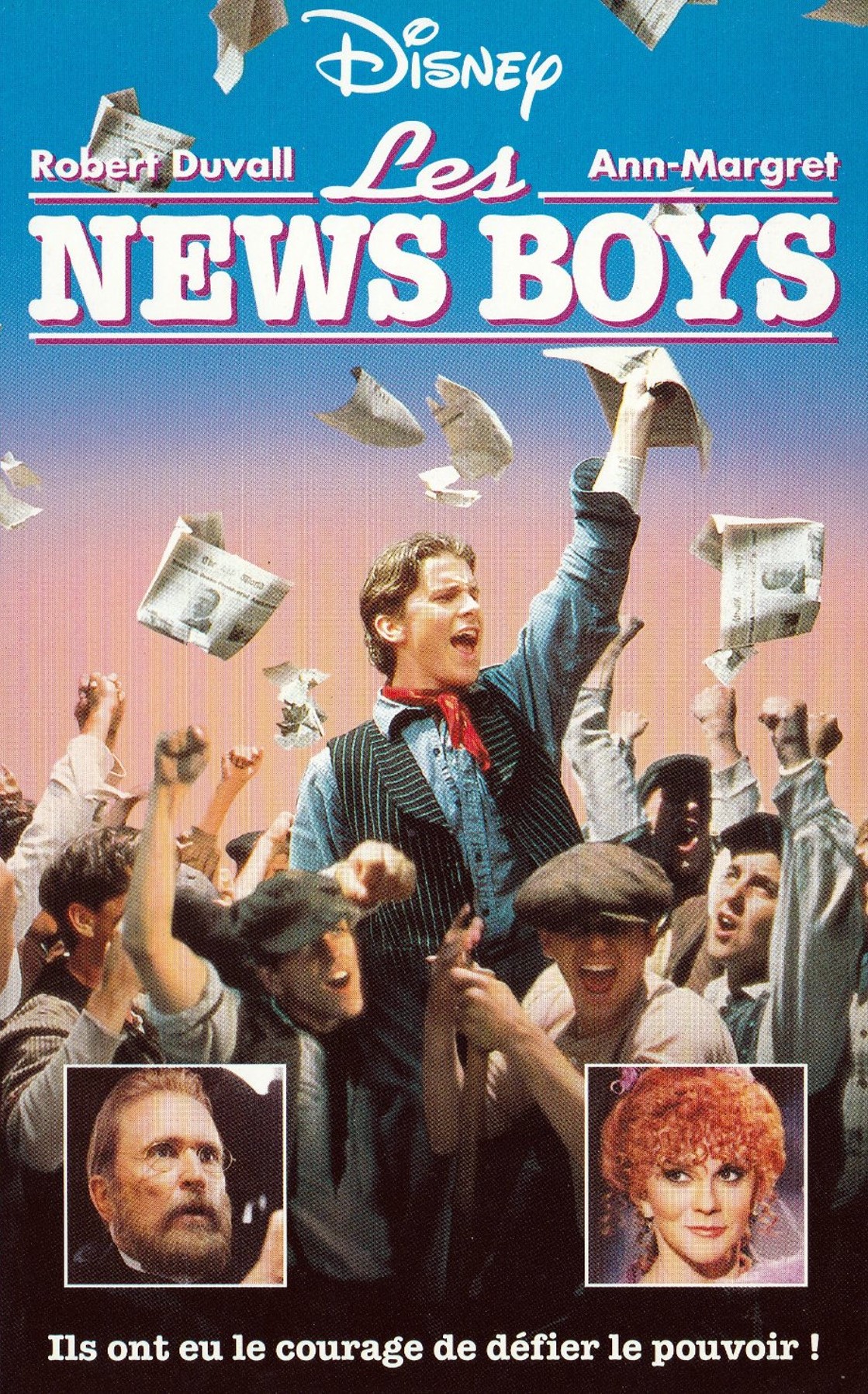 affiche du film Les News Boys