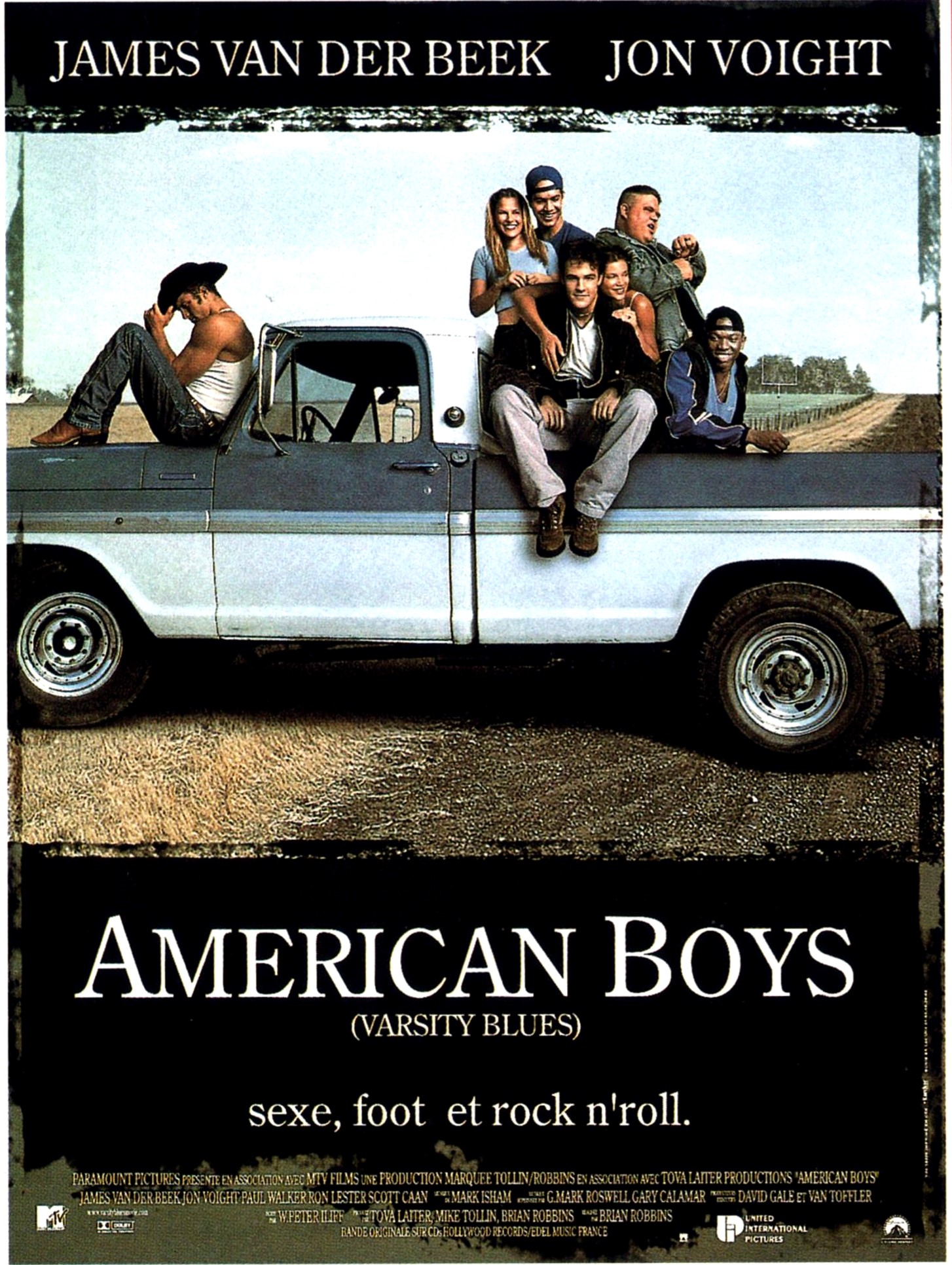 affiche du film American Boys
