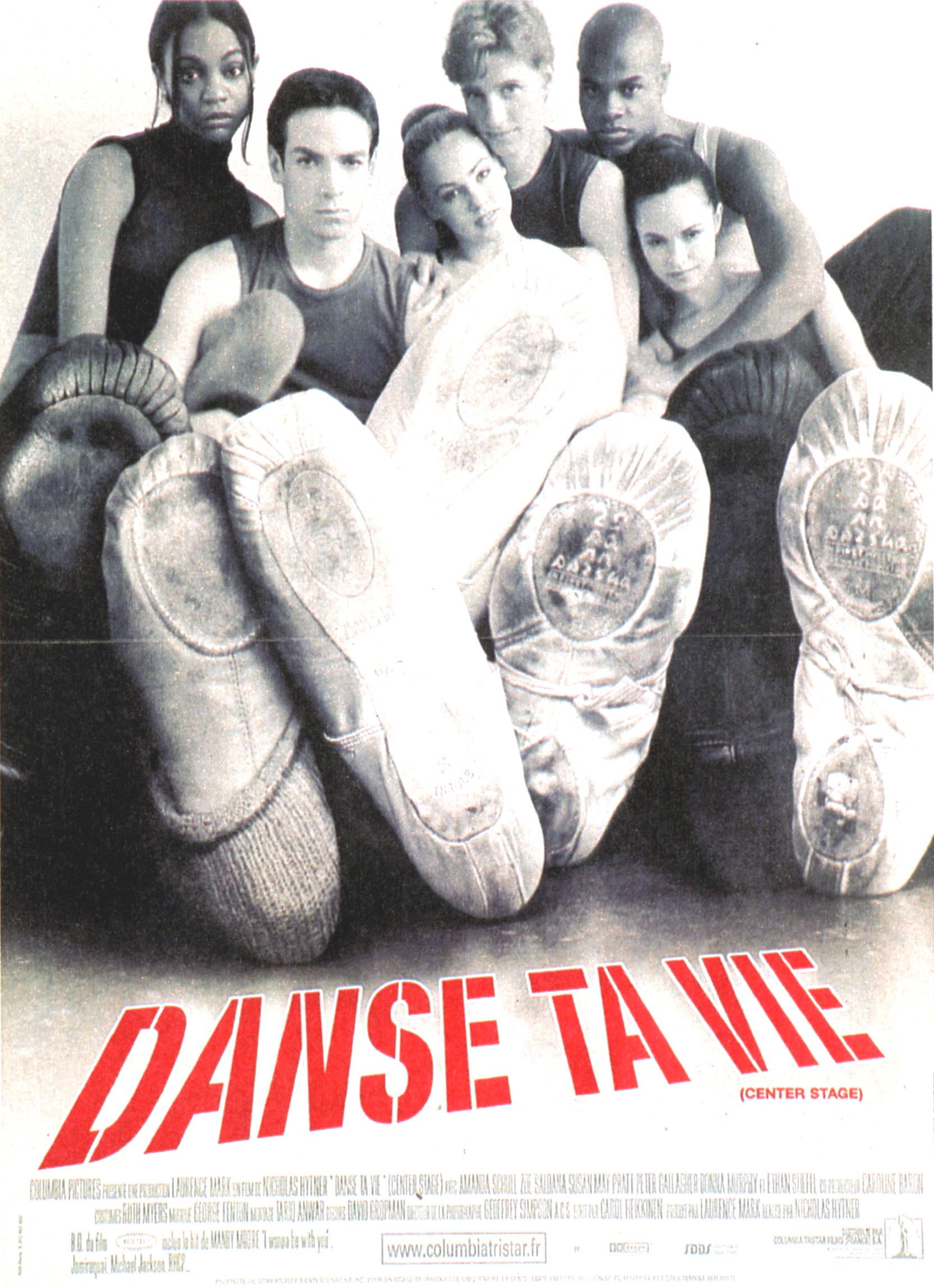 affiche du film Danse ta vie