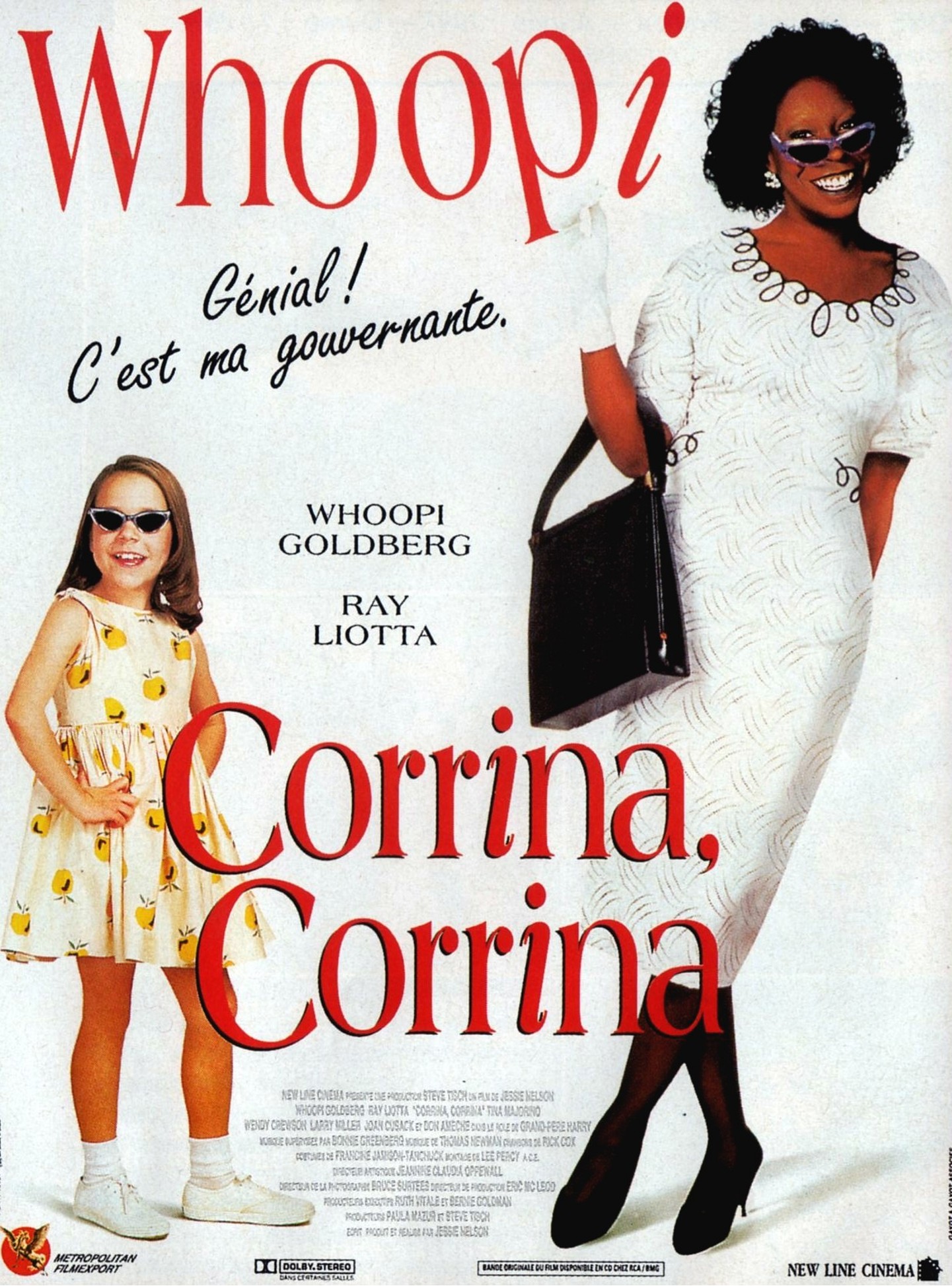 affiche du film Corrina, Corrina