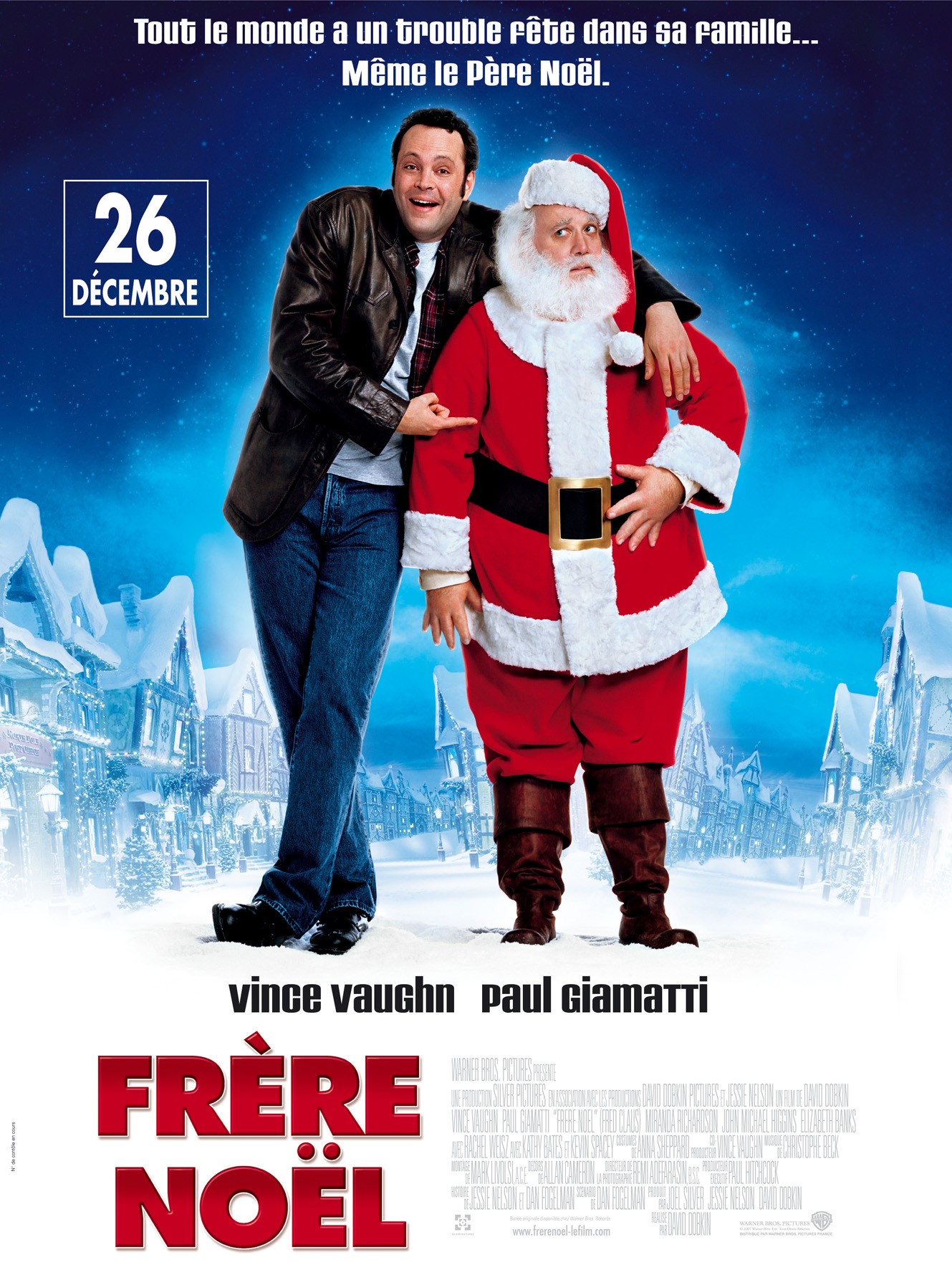 affiche du film Frère Noël