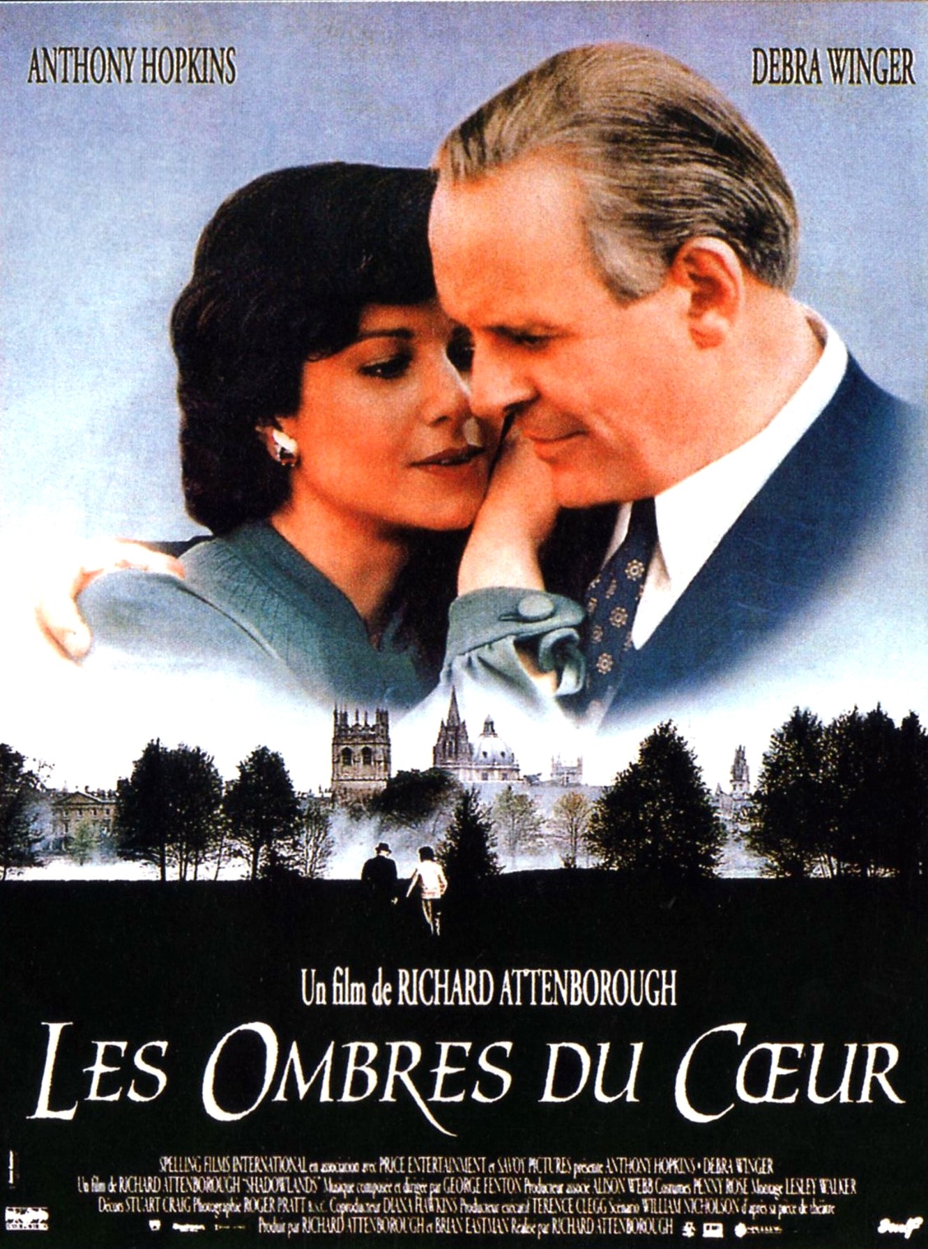 affiche du film Les ombres du cœur