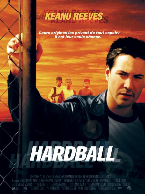 affiche du film Hardball