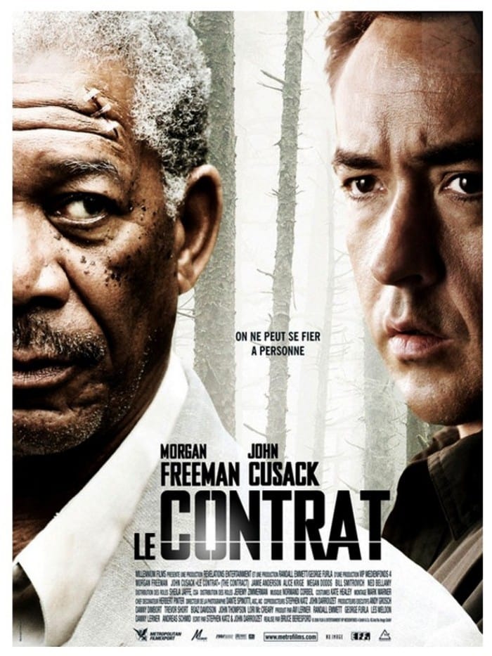 affiche du film Le contrat (2006)