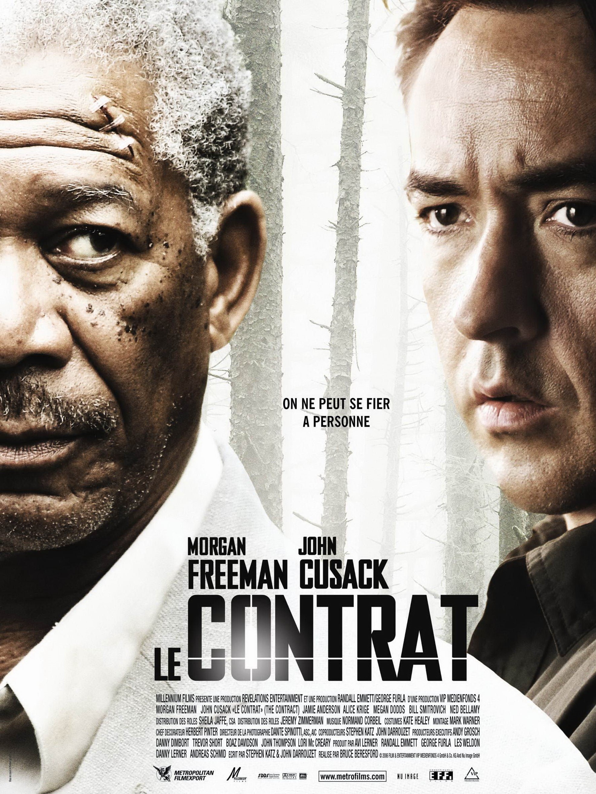 affiche du film Le contrat (2006)