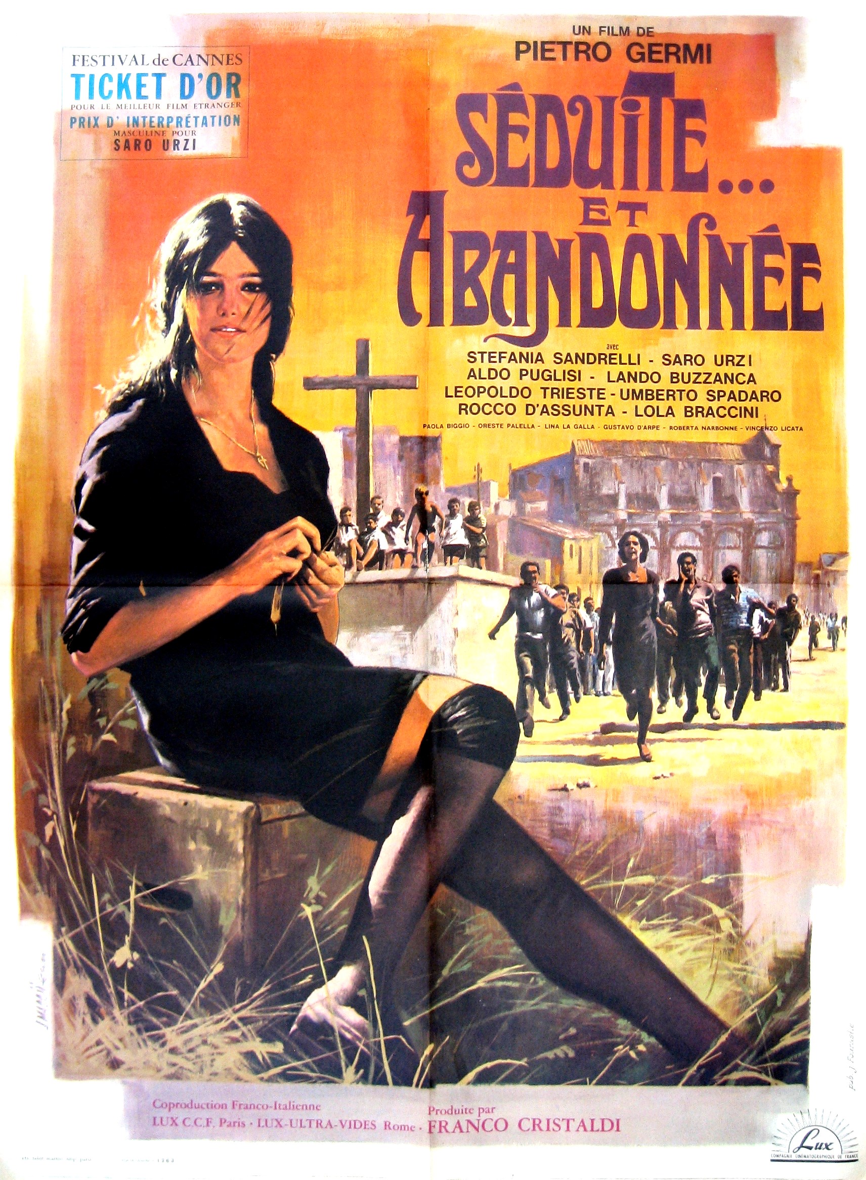 affiche du film Séduite et abandonnée