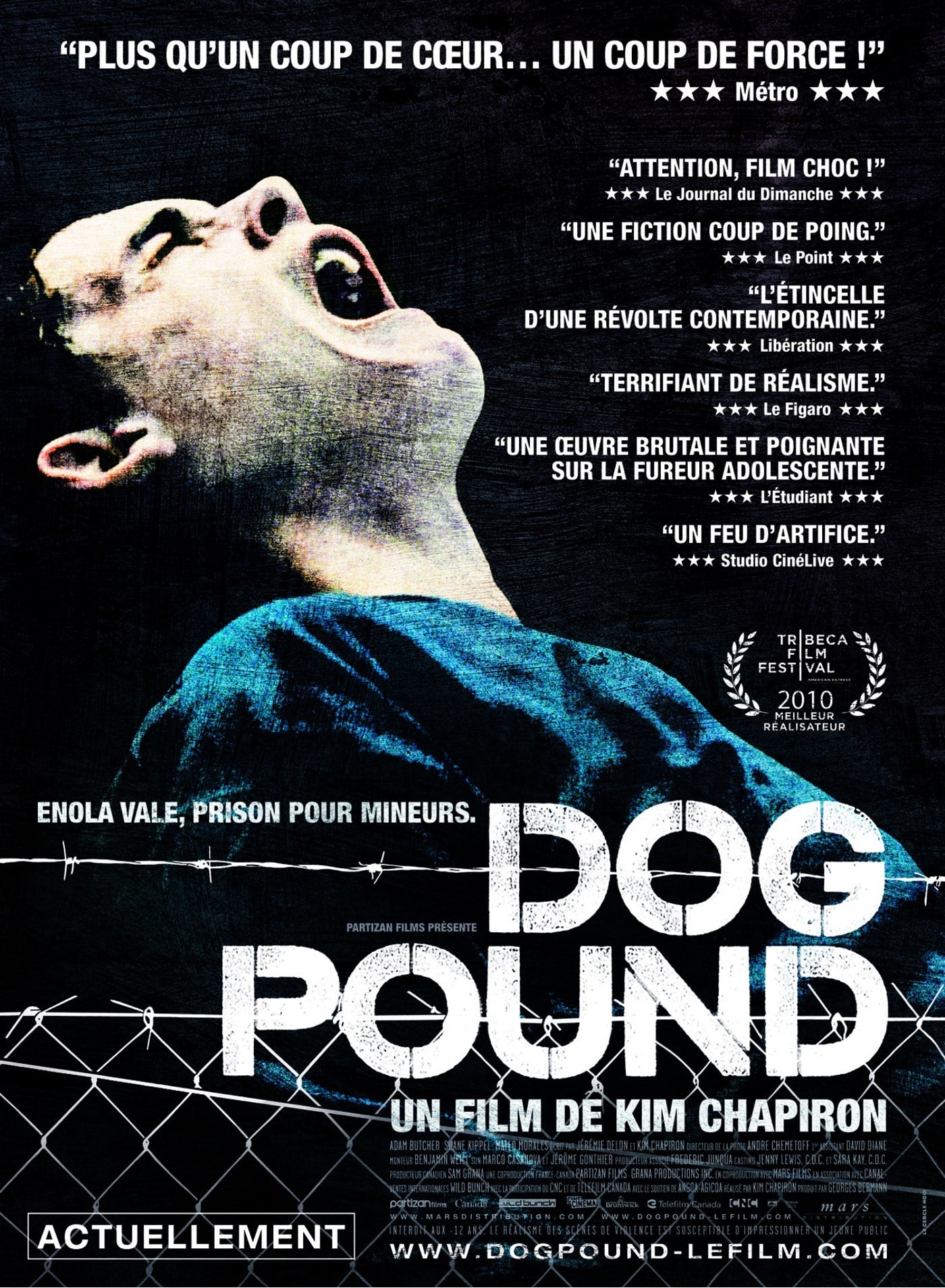 affiche du film Dog Pound