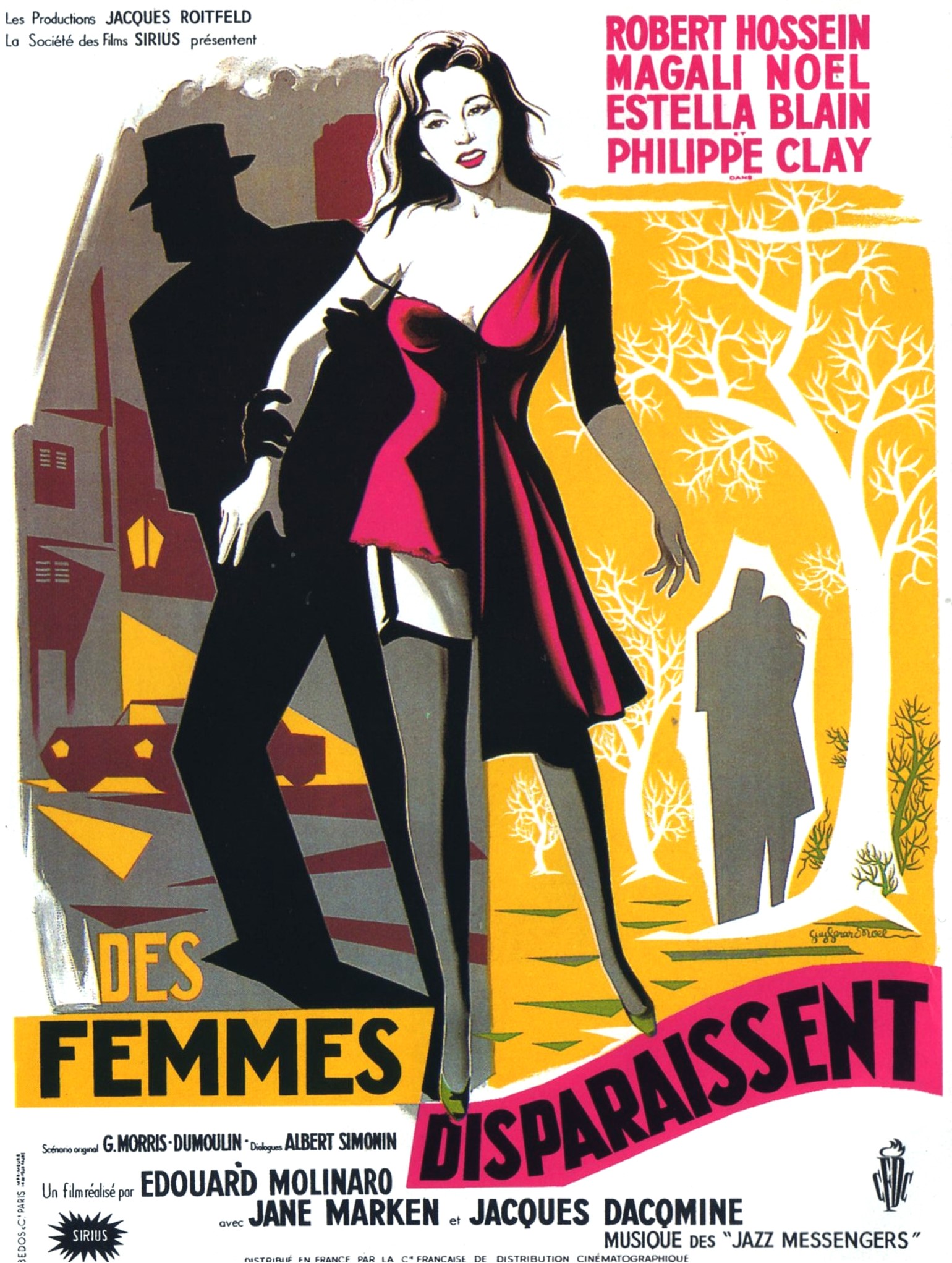 affiche du film Des femmes disparaissent