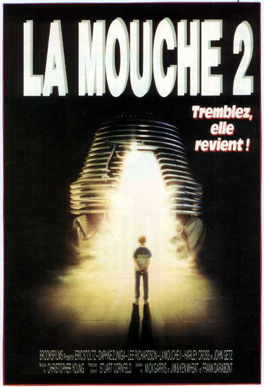 affiche du film La mouche II