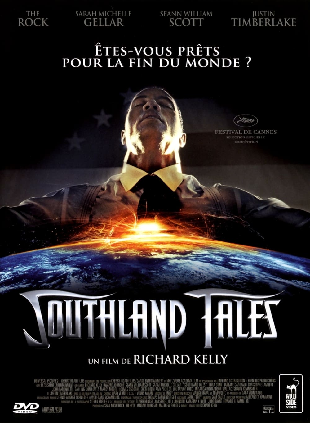 affiche du film Southland Tales