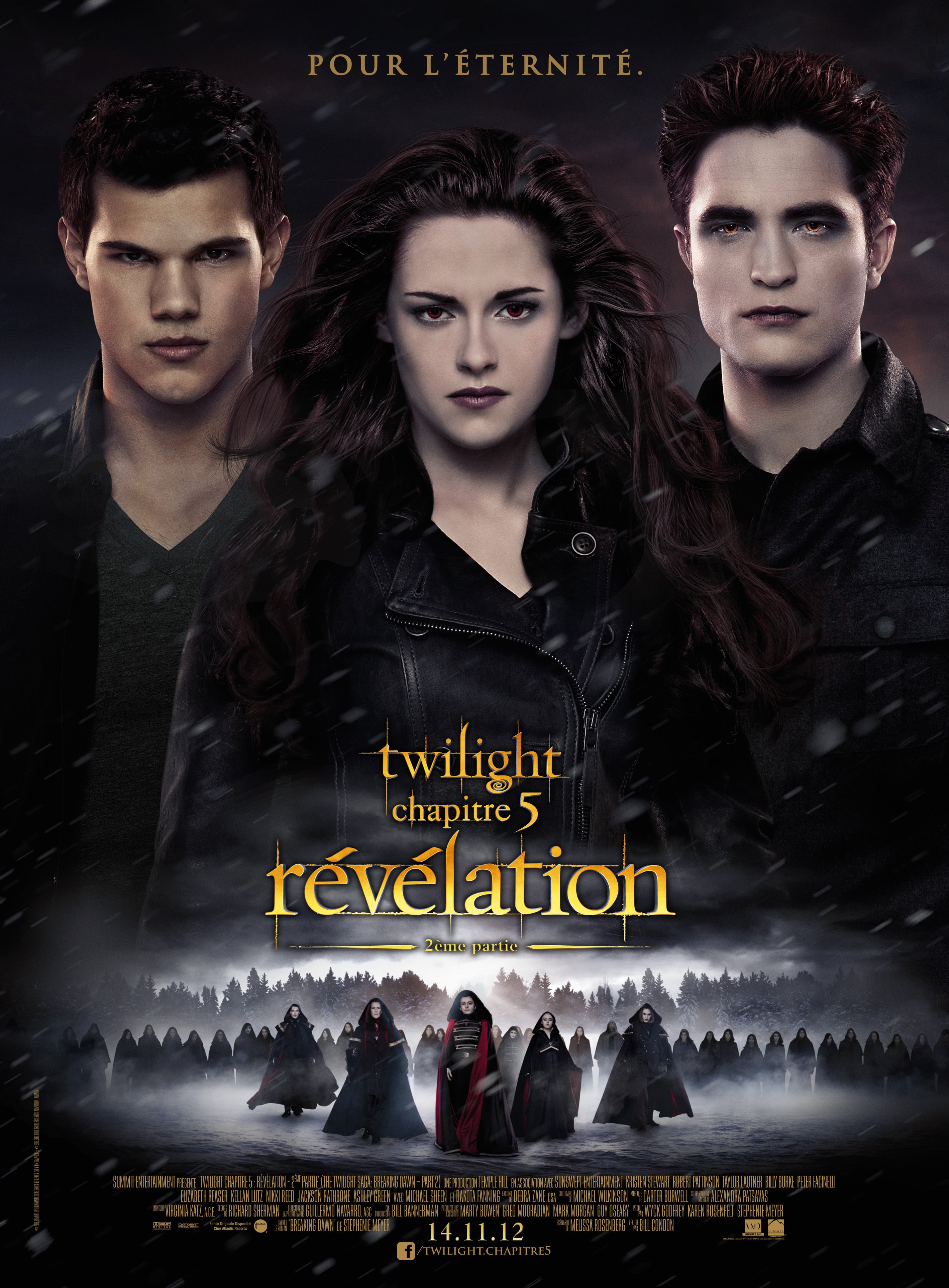 Twilight Chapitre 6 Date De Sortie Twilight : Chapitre 5 - Révélation, 2e partie - Seriebox