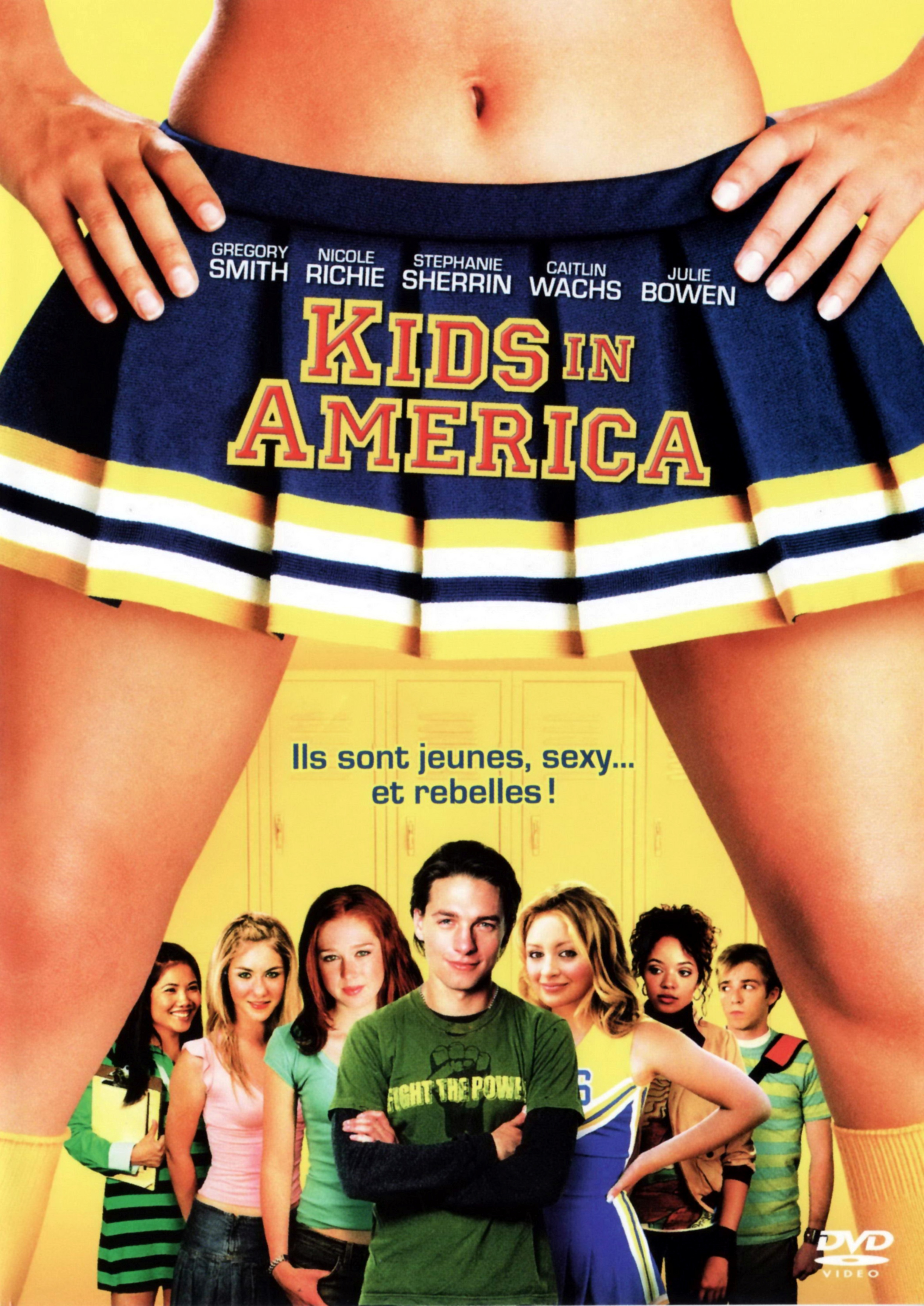 affiche du film Kids in America