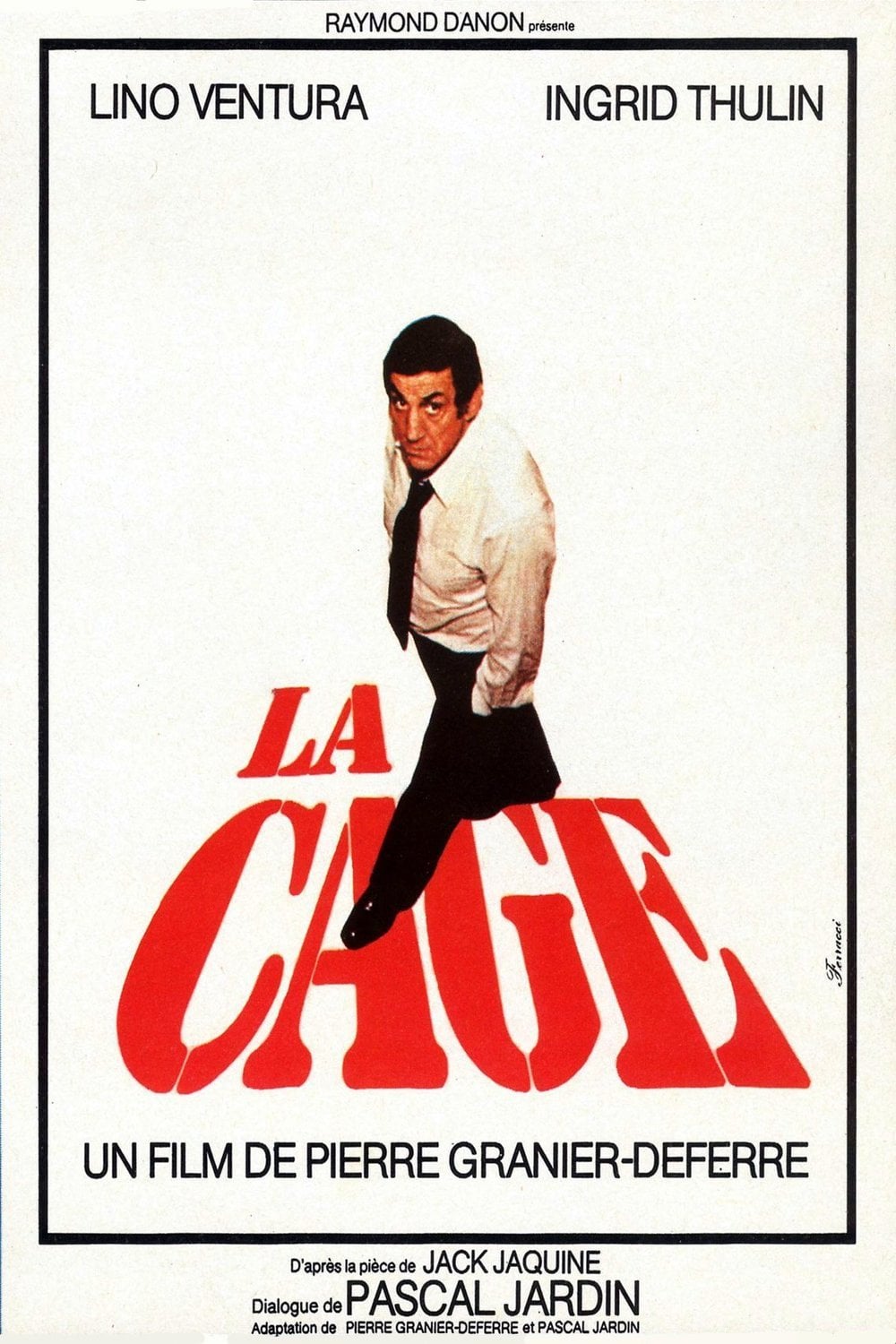 affiche du film La Cage (1975)