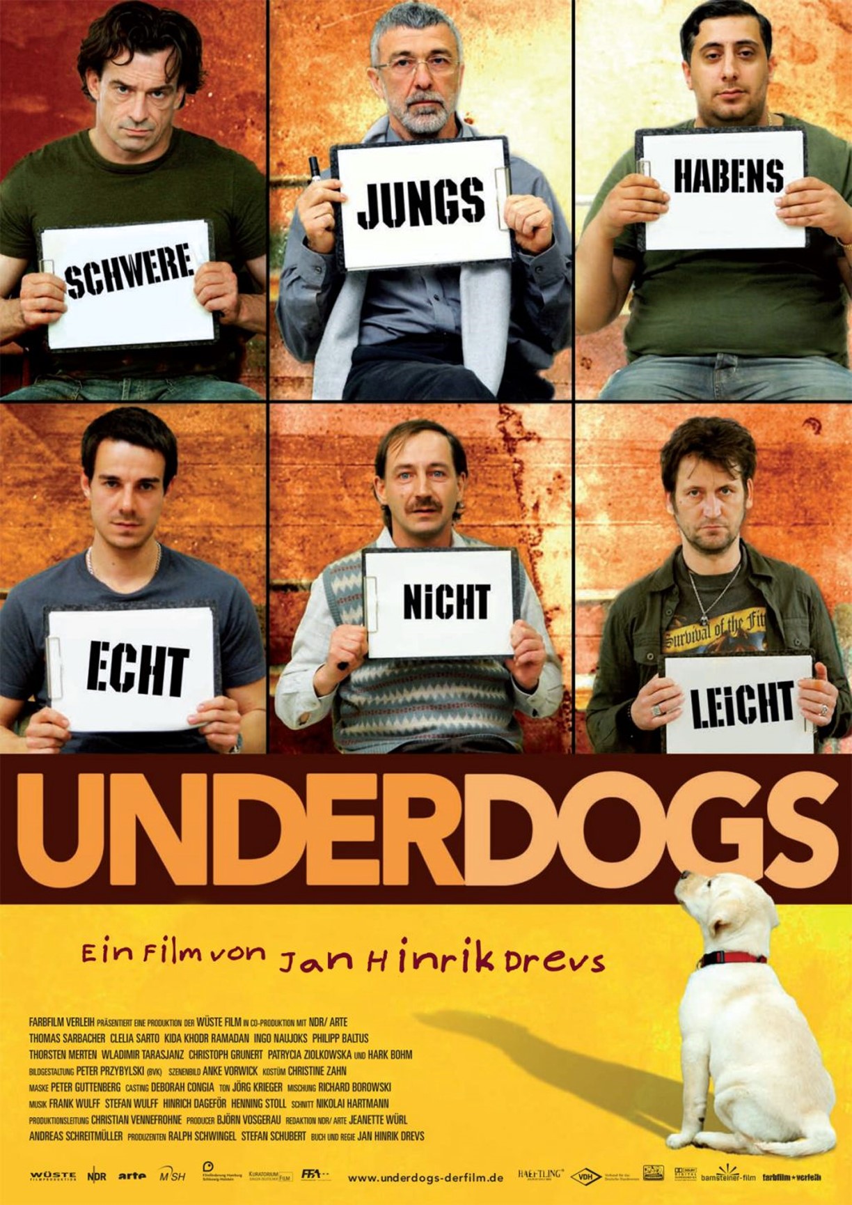 affiche du film Un chien en prison