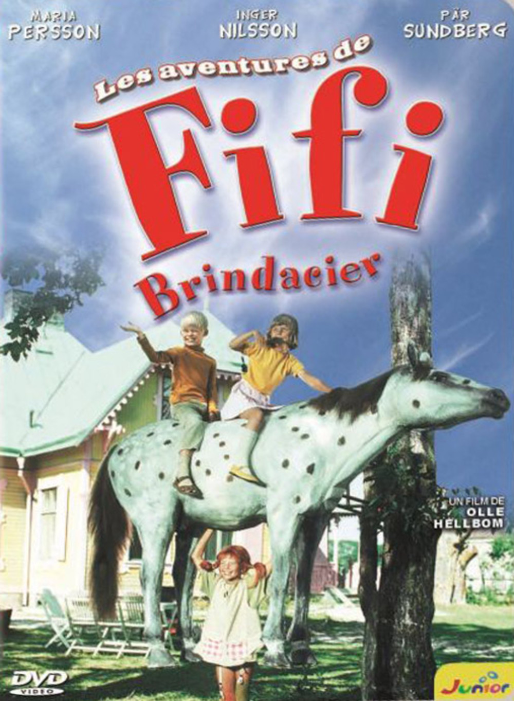 affiche du film Les aventures de Fifi Brindacier