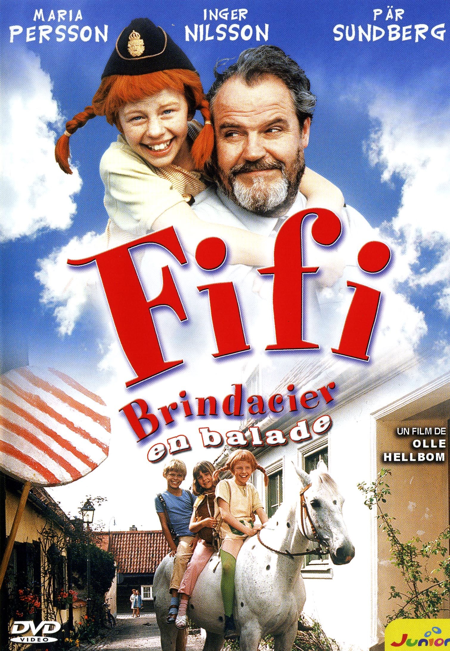 affiche du film Fifi Brindacier en balade