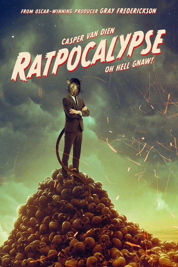 affiche du film Ratpocalypse