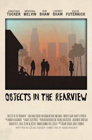 affiche du film Objects in the Rearview